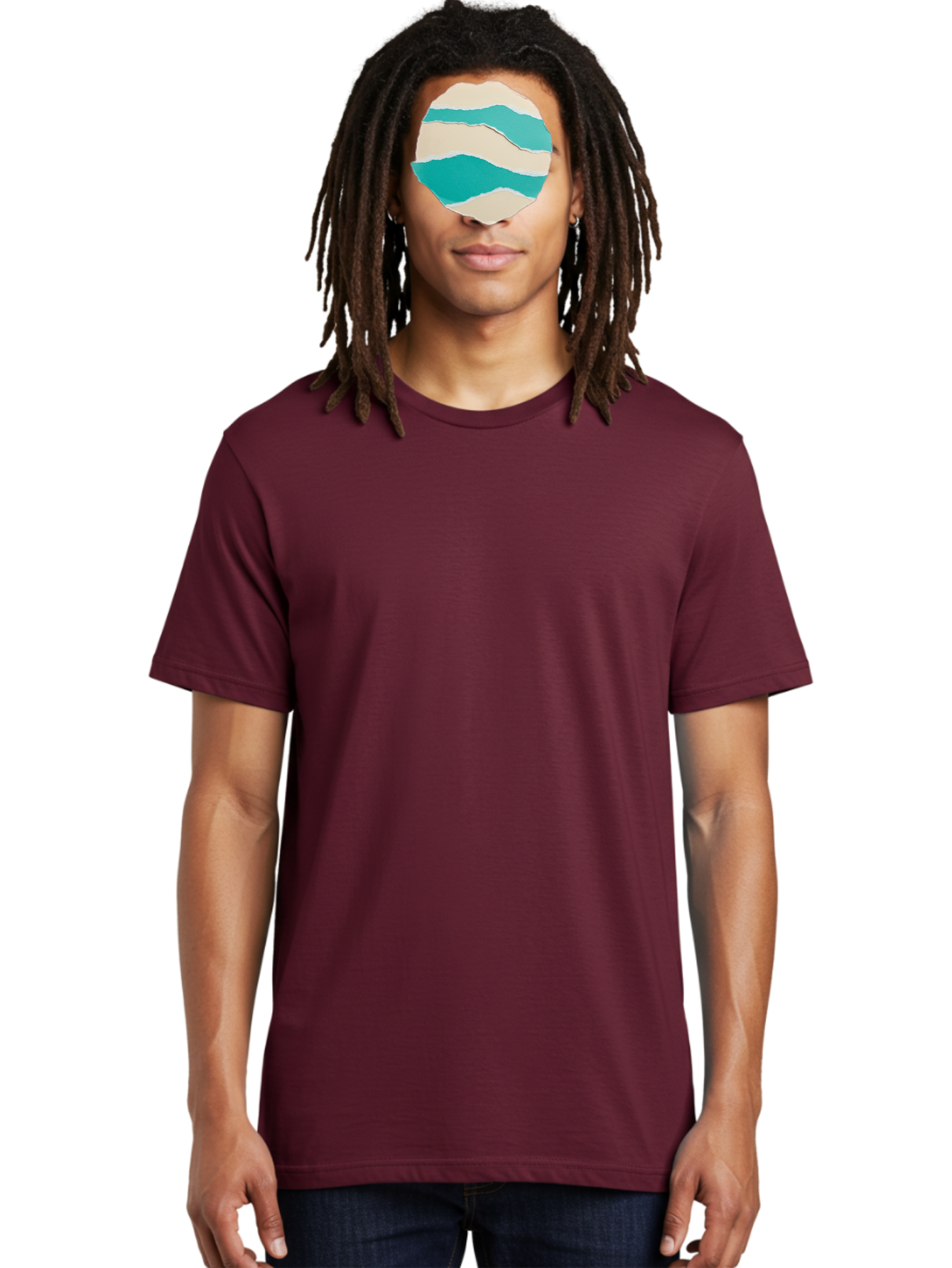 Torn-Paper-Circle Men'S Graphic Tee, 100% Cotton, Comfortable Casual Summer Wear, Machine Washable, Vintage Camera, Old Camera, Antique Camera, Black Camera, Classic Photography, Photography Equipment, Nostalgic Device, Film Camera, Camera Art Bah270