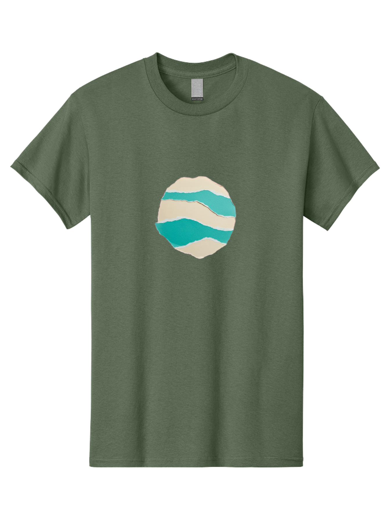 Torn-Paper-Circle Men'S Graphic Tee, 100% Cotton, Comfortable Casual Summer Wear, Machine Washable, Vintage Camera, Old Camera, Antique Camera, Black Camera, Classic Photography, Photography Equipment, Nostalgic Device, Film Camera, Camera Art Bah270