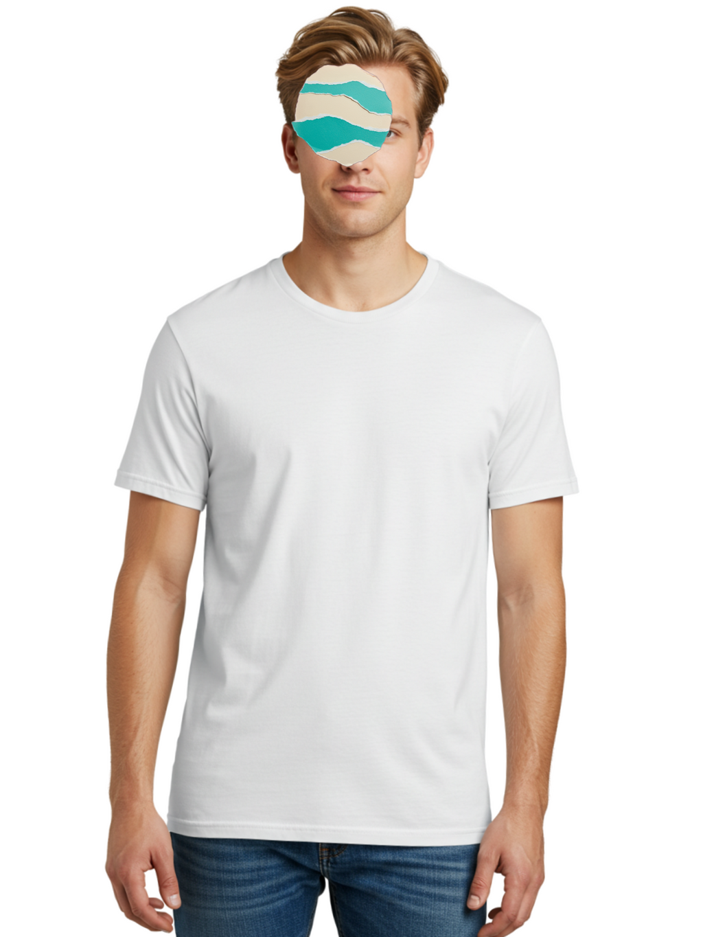 Torn-Paper-Circle Men'S Graphic Tee, 100% Cotton, Comfortable Casual Summer Wear, Machine Washable, Vintage Camera, Old Camera, Antique Camera, Black Camera, Classic Photography, Photography Equipment, Nostalgic Device, Film Camera, Camera Art Bah270