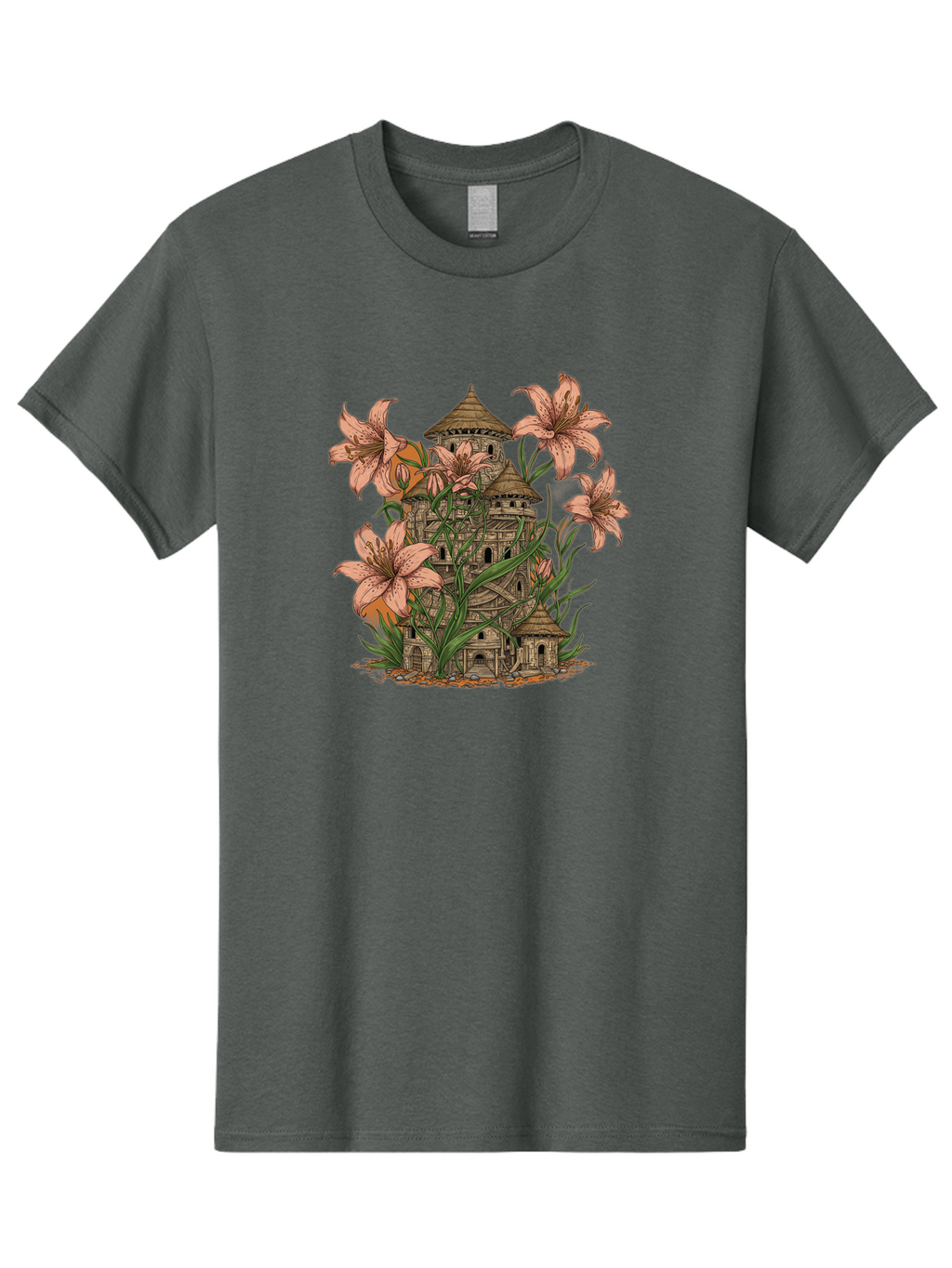 Tower Men'S Graphic Tee, 100% Cotton, Comfortable Casual Summer Wear, Machine Washable, Vintage Camera, Old Camera, Antique Camera, Black Camera, Classic Photography, Photography Equipment, Nostalgic Device, Film Camera, Camera Art Bah273