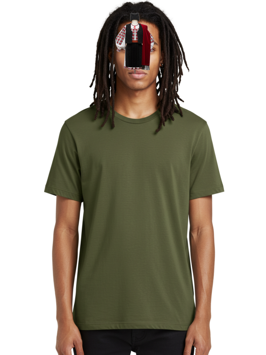 Traditional-Folk-Costume Men'S Graphic Tee, 100% Cotton, Comfortable Casual Summer Wear, Machine Washable, Vintage Camera, Old Camera, Antique Camera, Black Camera, Classic Photography, Photography Equipment, Nostalgic Device, Film Camera, Bah275
