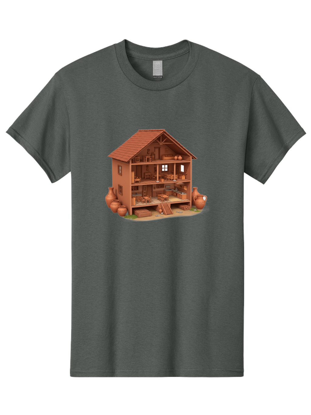 Traditional-House Men'S Graphic Tee, 100% Cotton, Comfortable Casual Summer Wear, Machine Washable, Vintage Camera, Old Camera, Antique Camera, Black Camera, Classic Photography, Photography Equipment, Nostalgic Device, Film Camera, Camera Art Bah276