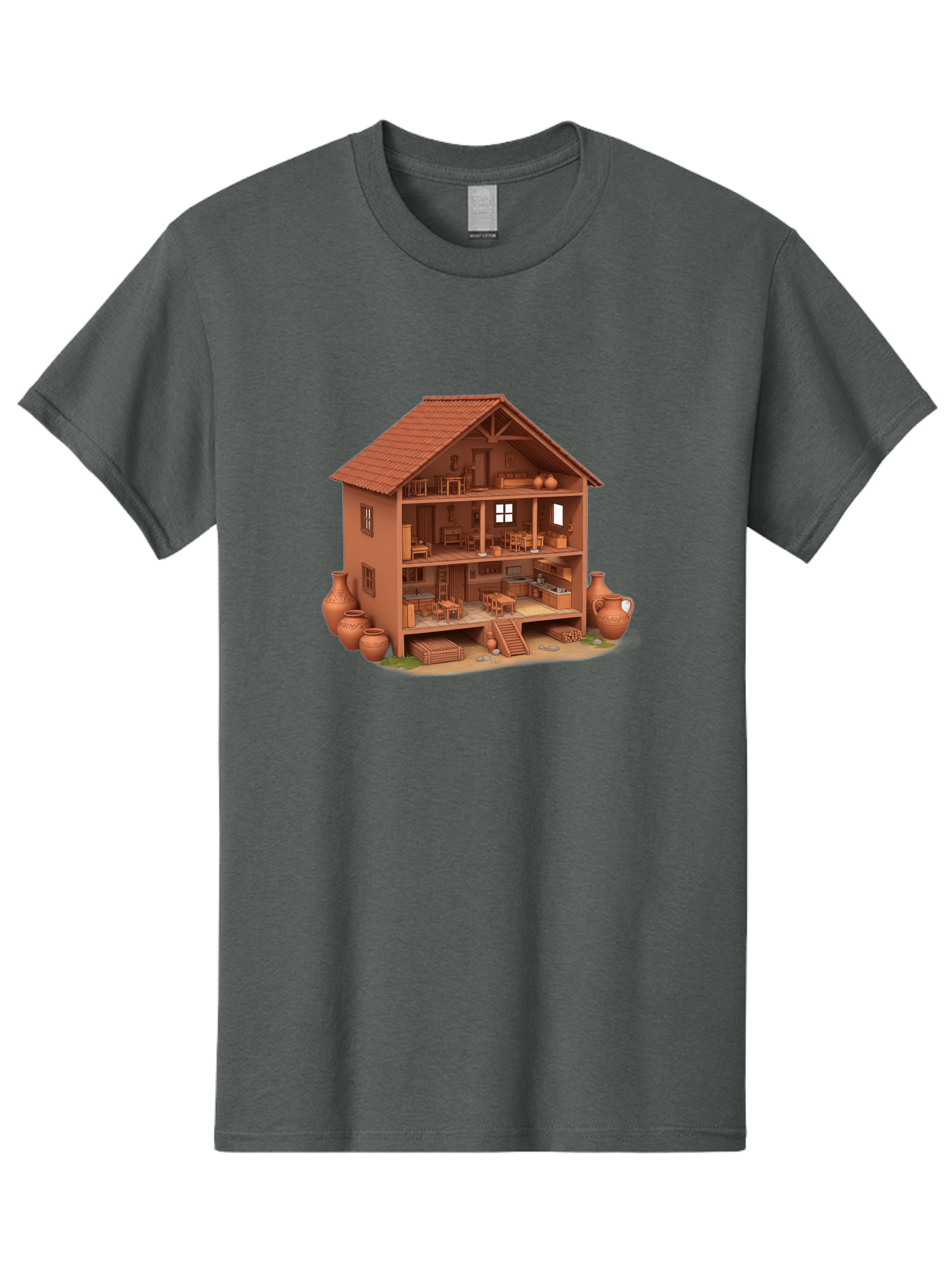 Traditional-House Men'S Graphic Tee, 100% Cotton, Comfortable Casual Summer Wear, Machine Washable, Vintage Camera, Old Camera, Antique Camera, Black Camera, Classic Photography, Photography Equipment, Nostalgic Device, Film Camera, Camera Art Bah276