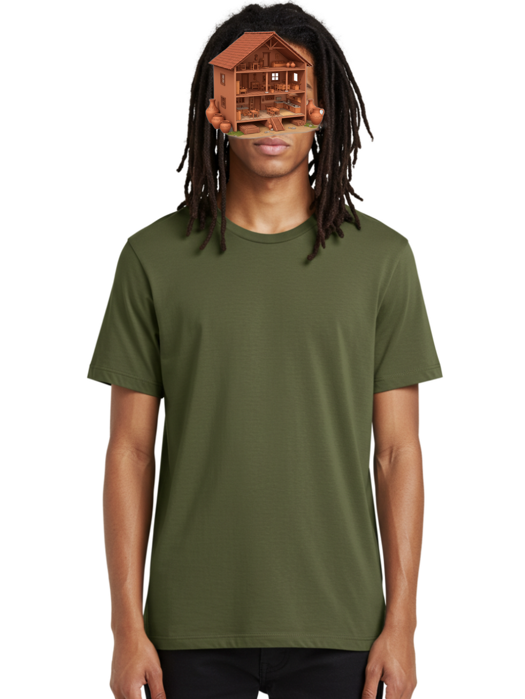 Traditional-House Men'S Graphic Tee, 100% Cotton, Comfortable Casual Summer Wear, Machine Washable, Vintage Camera, Old Camera, Antique Camera, Black Camera, Classic Photography, Photography Equipment, Nostalgic Device, Film Camera, Camera Art Bah276