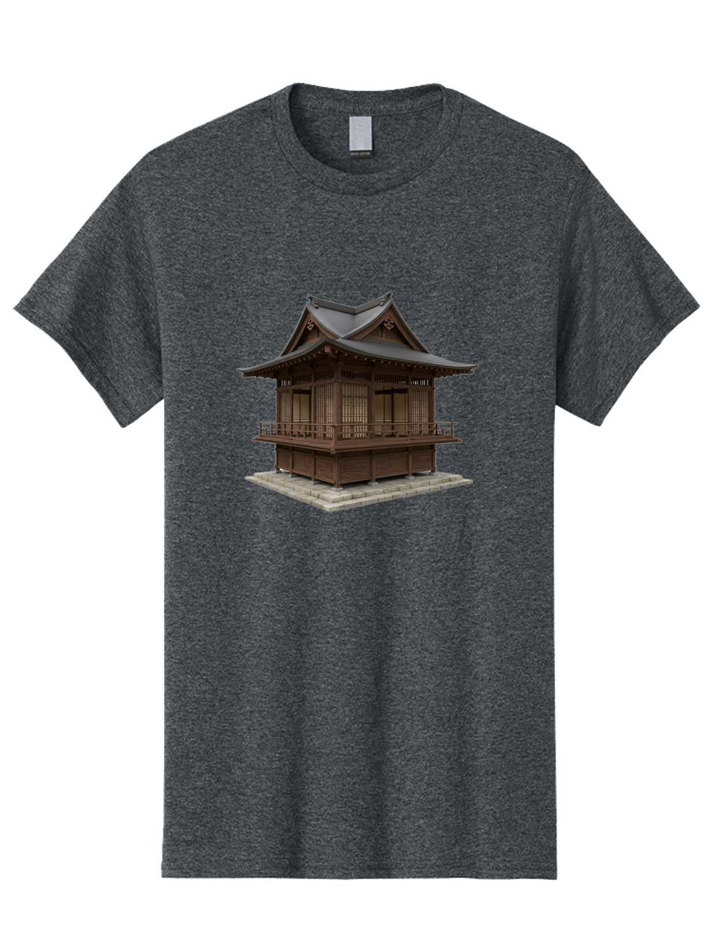 Traditional-Japanese-House Men'S Graphic Tee, 100% Cotton, Comfortable Casual Summer Wear, Machine Washable, Vintage Camera, Old Camera, Antique Camera, Black Camera, Classic Photography, Photography Equipment, Nostalgic Device, Film Camera, Bah277