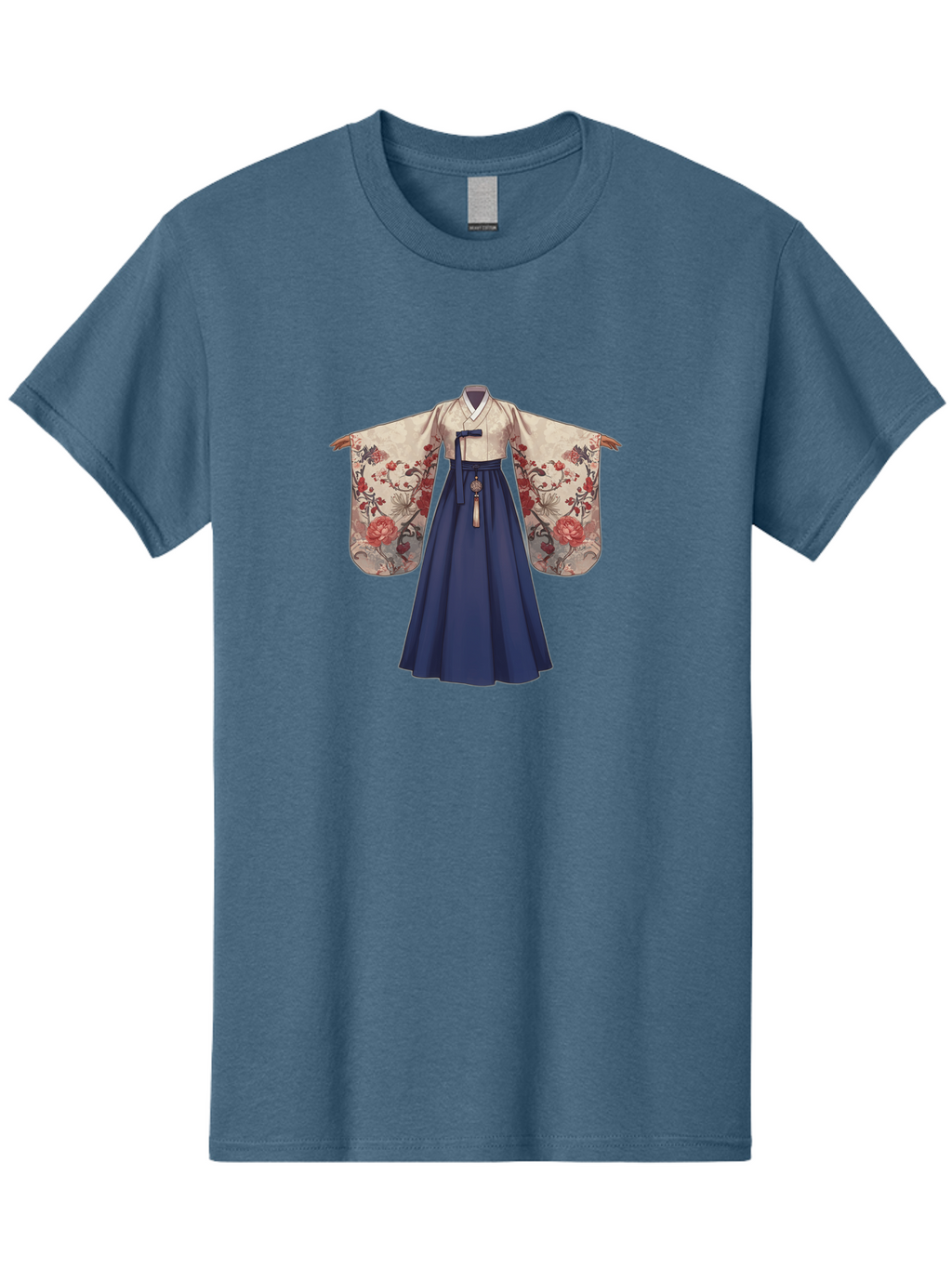 Traditional-Korean-Hanbok Men'S Graphic Tee, 100% Cotton, Comfortable Casual Summer Wear, Machine Washable, Vintage Camera, Old Camera, Antique Camera, Black Camera, Classic Photography, Photography Equipment, Nostalgic Device, Film Camera, Bah278