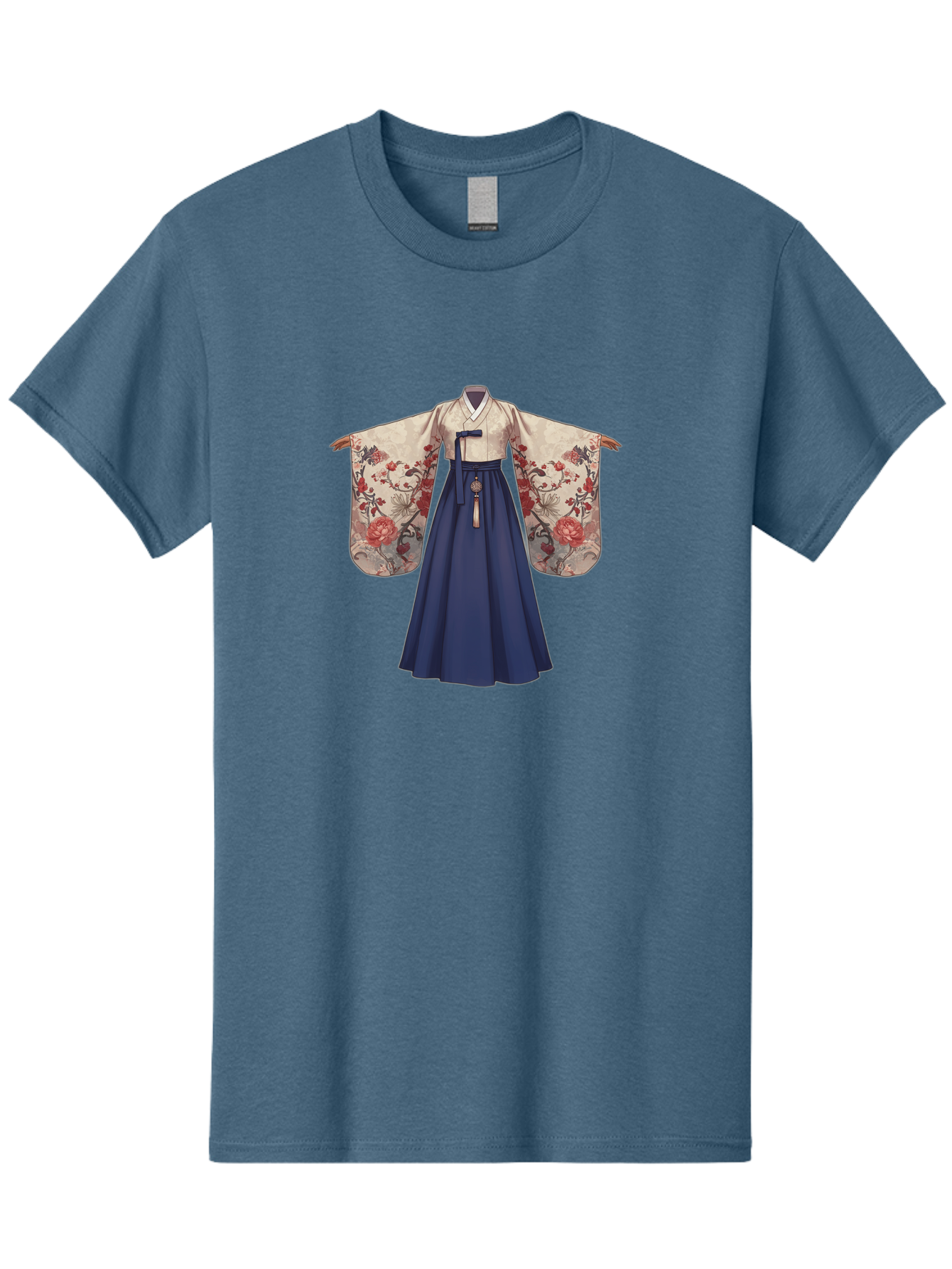 Traditional-Korean-Hanbok Men'S Graphic Tee, 100% Cotton, Comfortable Casual Summer Wear, Machine Washable, Vintage Camera, Old Camera, Antique Camera, Black Camera, Classic Photography, Photography Equipment, Nostalgic Device, Film Camera, Bah278