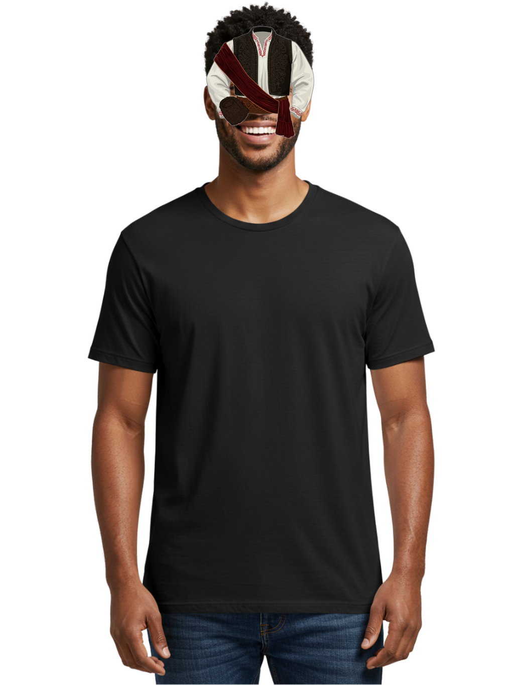 Traditional-Outfit Men'S Graphic Tee, 100% Cotton, Comfortable Casual Summer Wear, Machine Washable, Vintage Camera, Old Camera, Antique Camera, Black Camera, Classic Photography, Photography Equipment, Nostalgic Device, Film Camera, Bah280