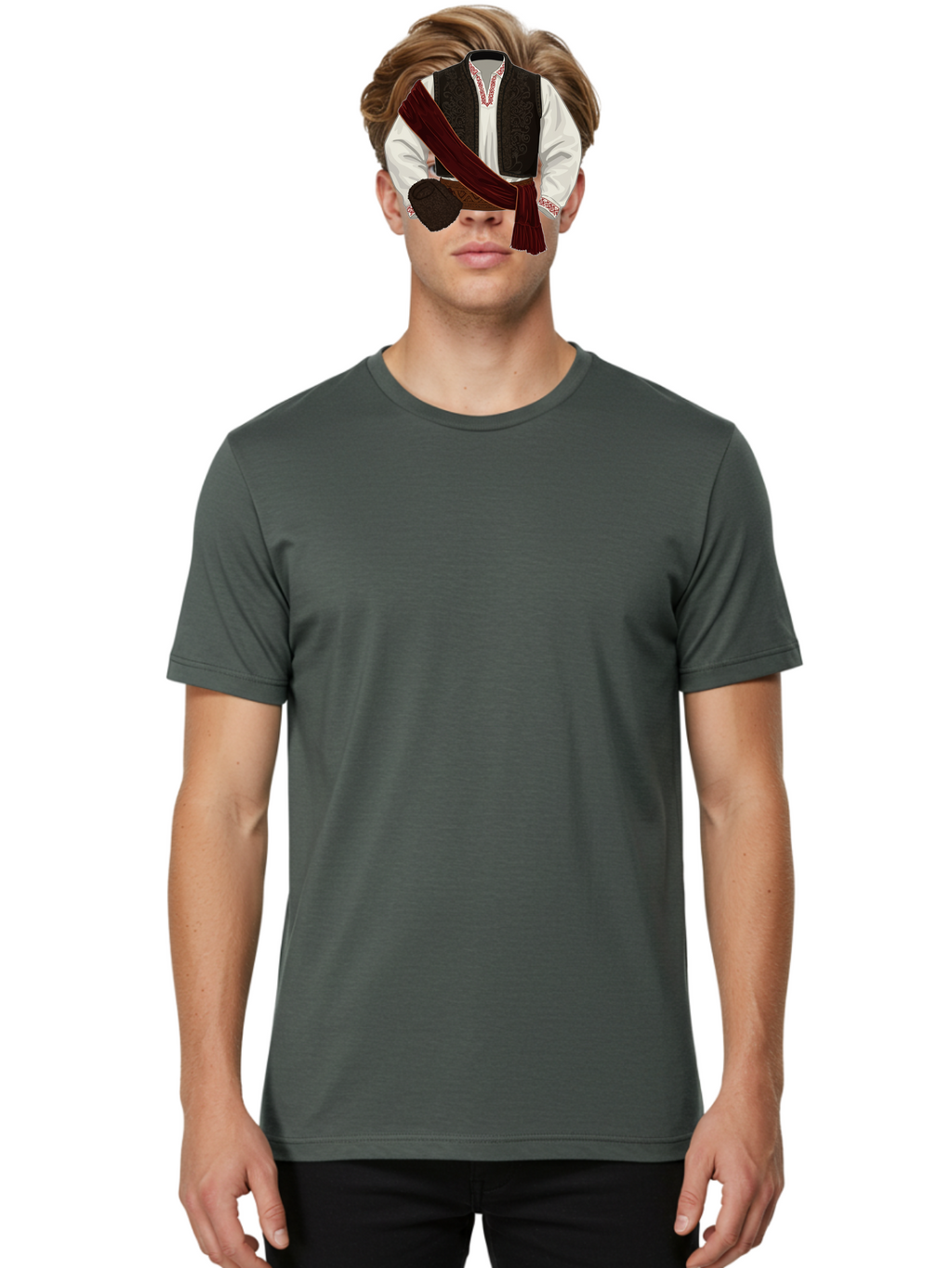 Traditional-Outfit Men'S Graphic Tee, 100% Cotton, Comfortable Casual Summer Wear, Machine Washable, Vintage Camera, Old Camera, Antique Camera, Black Camera, Classic Photography, Photography Equipment, Nostalgic Device, Film Camera, Bah280