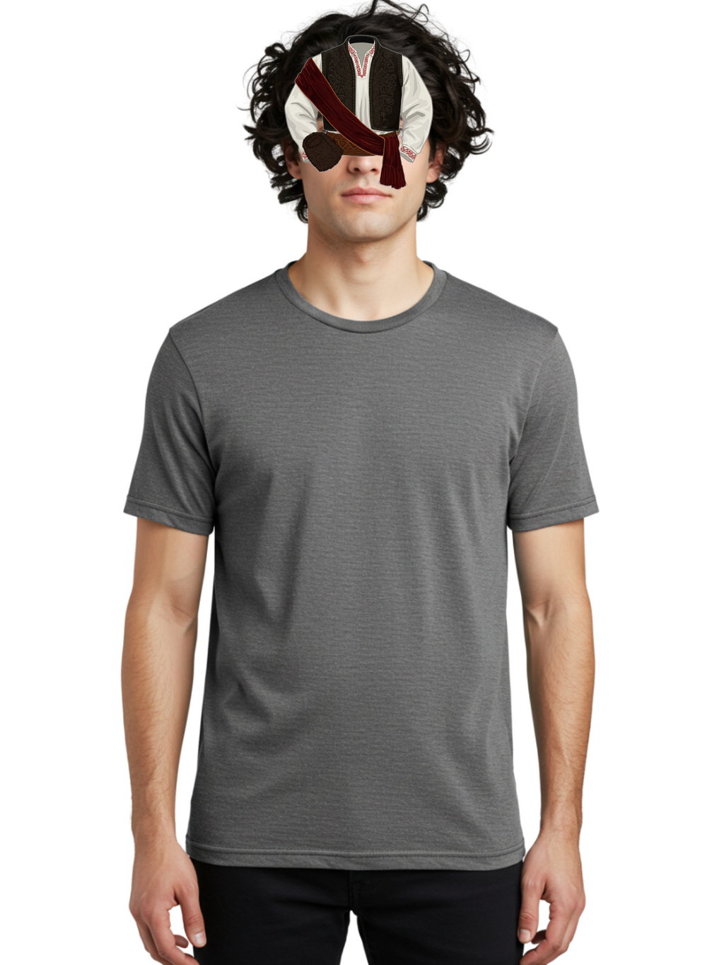 Traditional-Outfit Men'S Graphic Tee, 100% Cotton, Comfortable Casual Summer Wear, Machine Washable, Vintage Camera, Old Camera, Antique Camera, Black Camera, Classic Photography, Photography Equipment, Nostalgic Device, Film Camera, Bah280