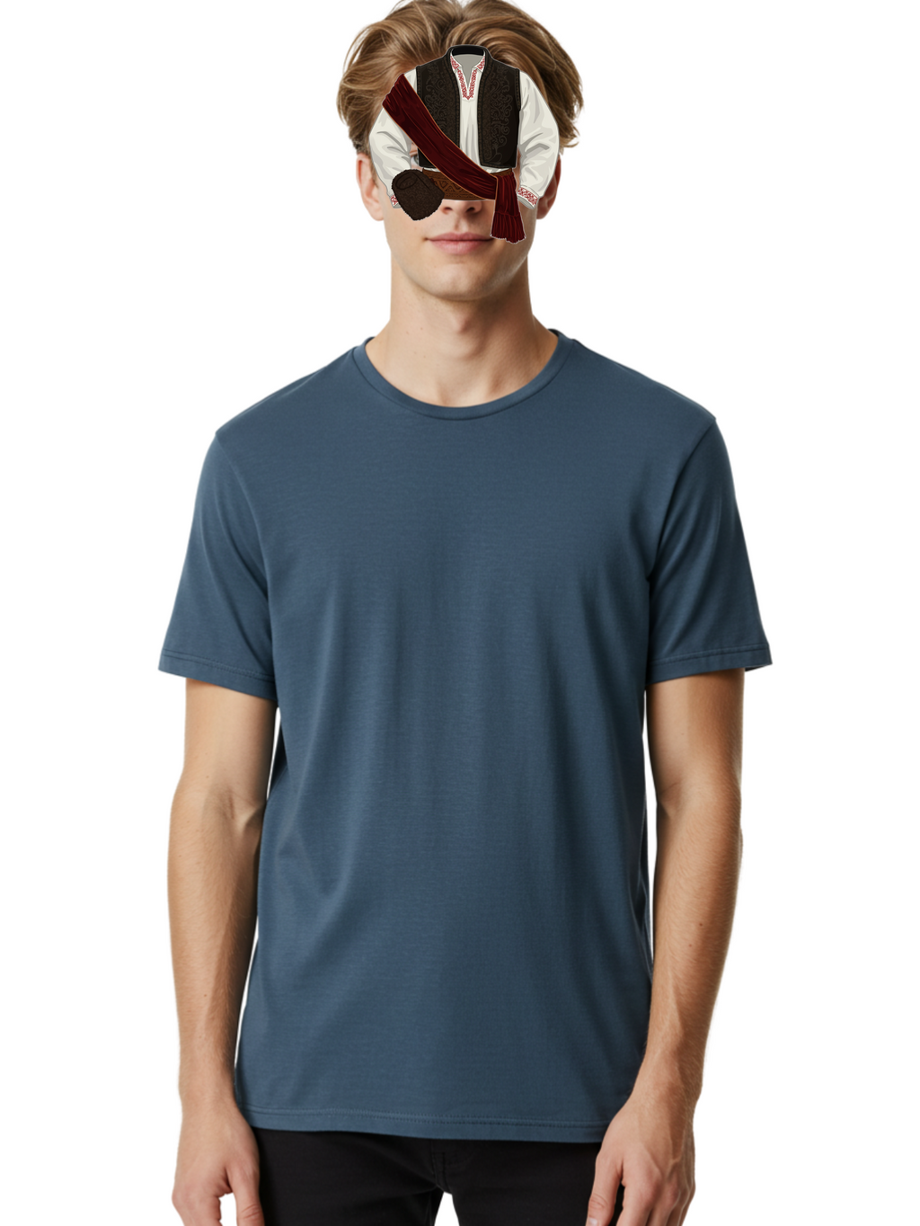 Traditional-Outfit Men'S Graphic Tee, 100% Cotton, Comfortable Casual Summer Wear, Machine Washable, Vintage Camera, Old Camera, Antique Camera, Black Camera, Classic Photography, Photography Equipment, Nostalgic Device, Film Camera, Bah280