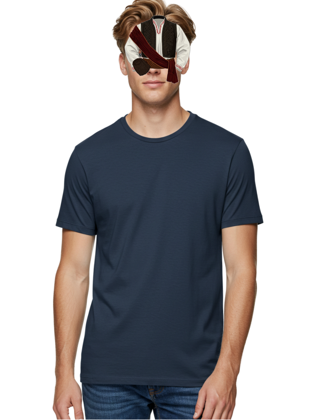 Traditional-Outfit Men'S Graphic Tee, 100% Cotton, Comfortable Casual Summer Wear, Machine Washable, Vintage Camera, Old Camera, Antique Camera, Black Camera, Classic Photography, Photography Equipment, Nostalgic Device, Film Camera, Bah280