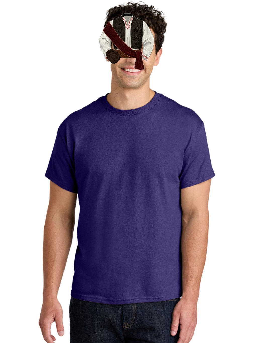 Traditional-Outfit Men'S Graphic Tee, 100% Cotton, Comfortable Casual Summer Wear, Machine Washable, Vintage Camera, Old Camera, Antique Camera, Black Camera, Classic Photography, Photography Equipment, Nostalgic Device, Film Camera, Bah280