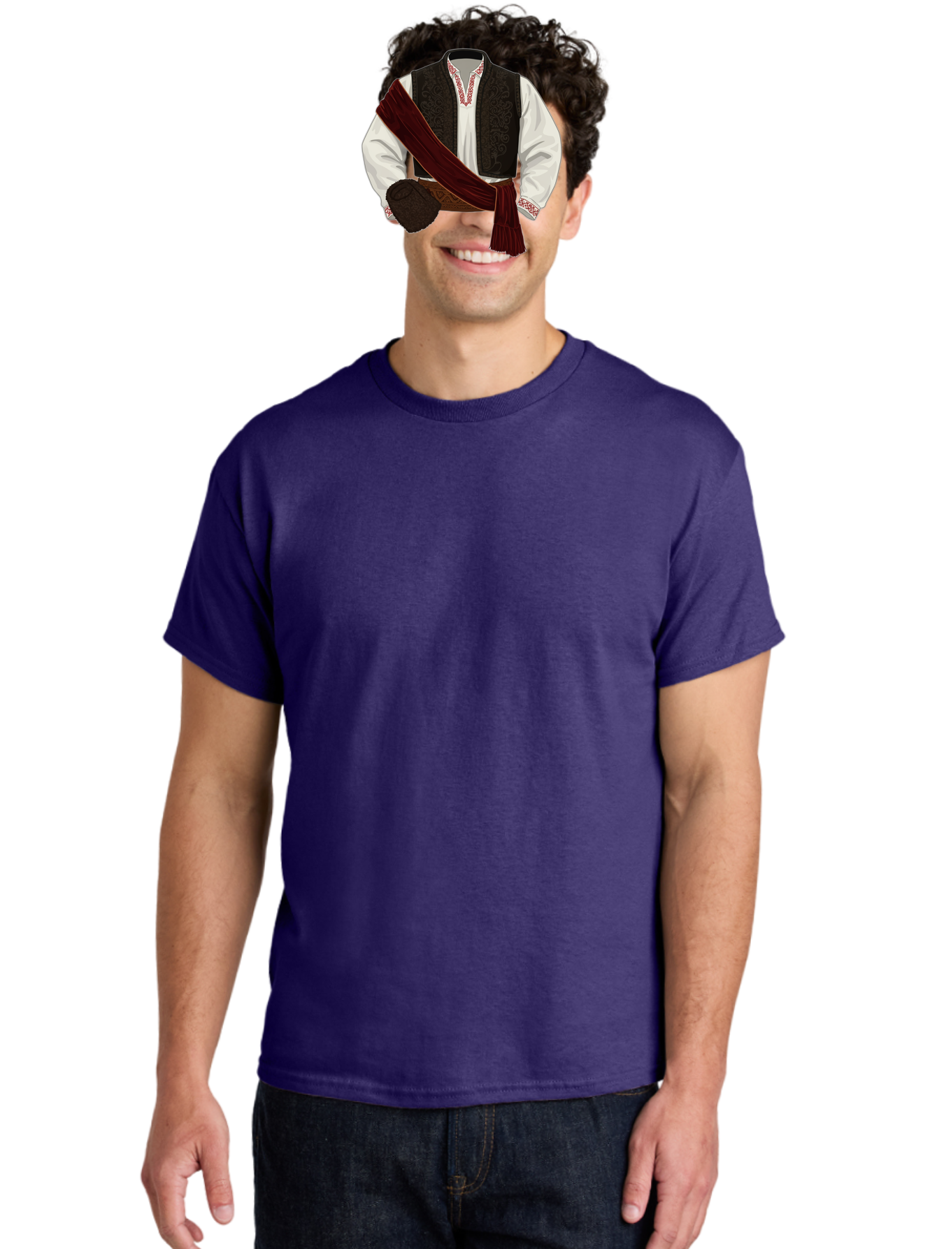 Traditional-Outfit Men'S Graphic Tee, 100% Cotton, Comfortable Casual Summer Wear, Machine Washable, Vintage Camera, Old Camera, Antique Camera, Black Camera, Classic Photography, Photography Equipment, Nostalgic Device, Film Camera, Bah280