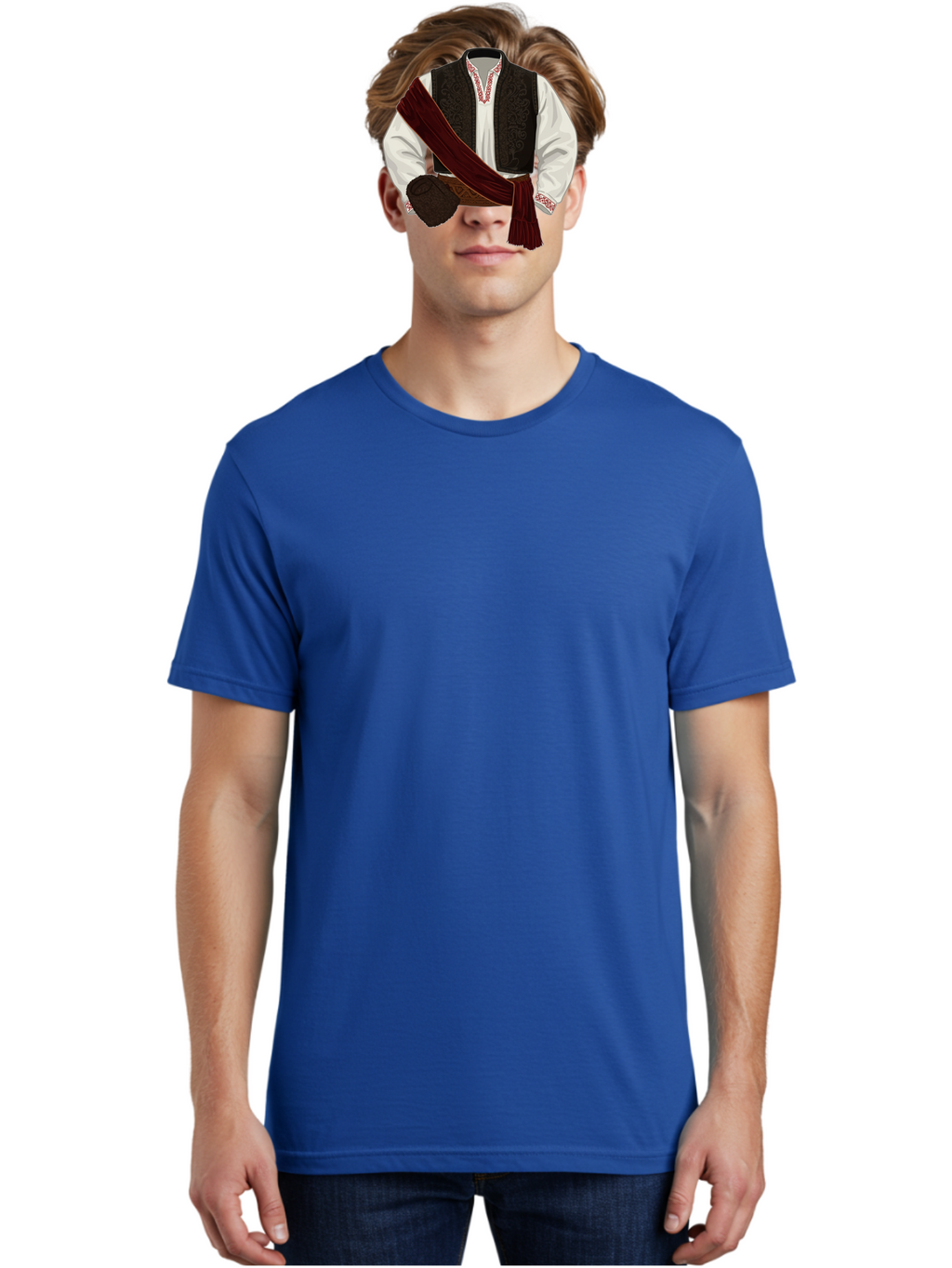 Traditional-Outfit Men'S Graphic Tee, 100% Cotton, Comfortable Casual Summer Wear, Machine Washable, Vintage Camera, Old Camera, Antique Camera, Black Camera, Classic Photography, Photography Equipment, Nostalgic Device, Film Camera, Bah280