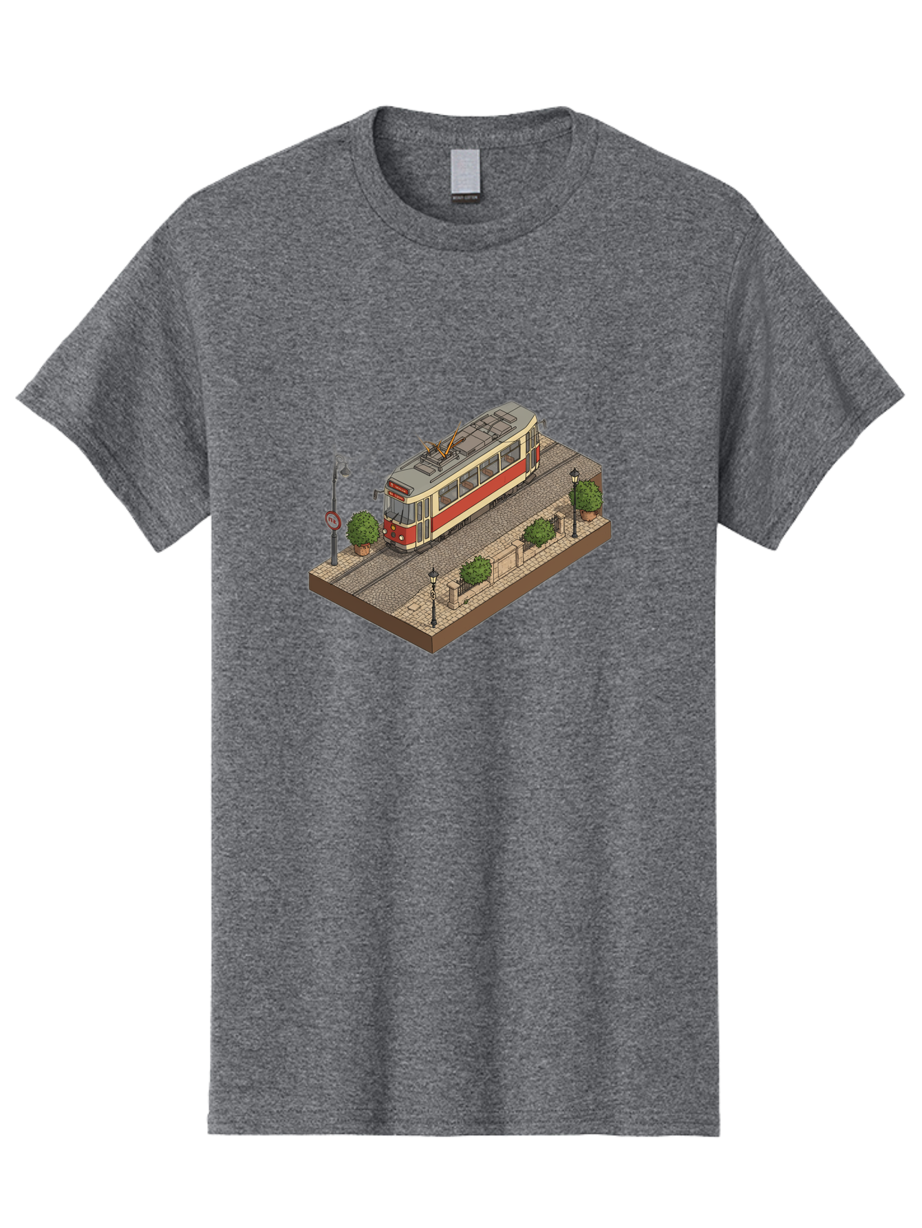 Tram Men'S Graphic Tee, 100% Cotton, Comfortable Casual Summer Wear, Machine Washable, Vintage Camera, Old Camera, Antique Camera, Black Camera, Classic Photography, Photography Equipment, Nostalgic Device, Film Camera, Camera Art Bah282
