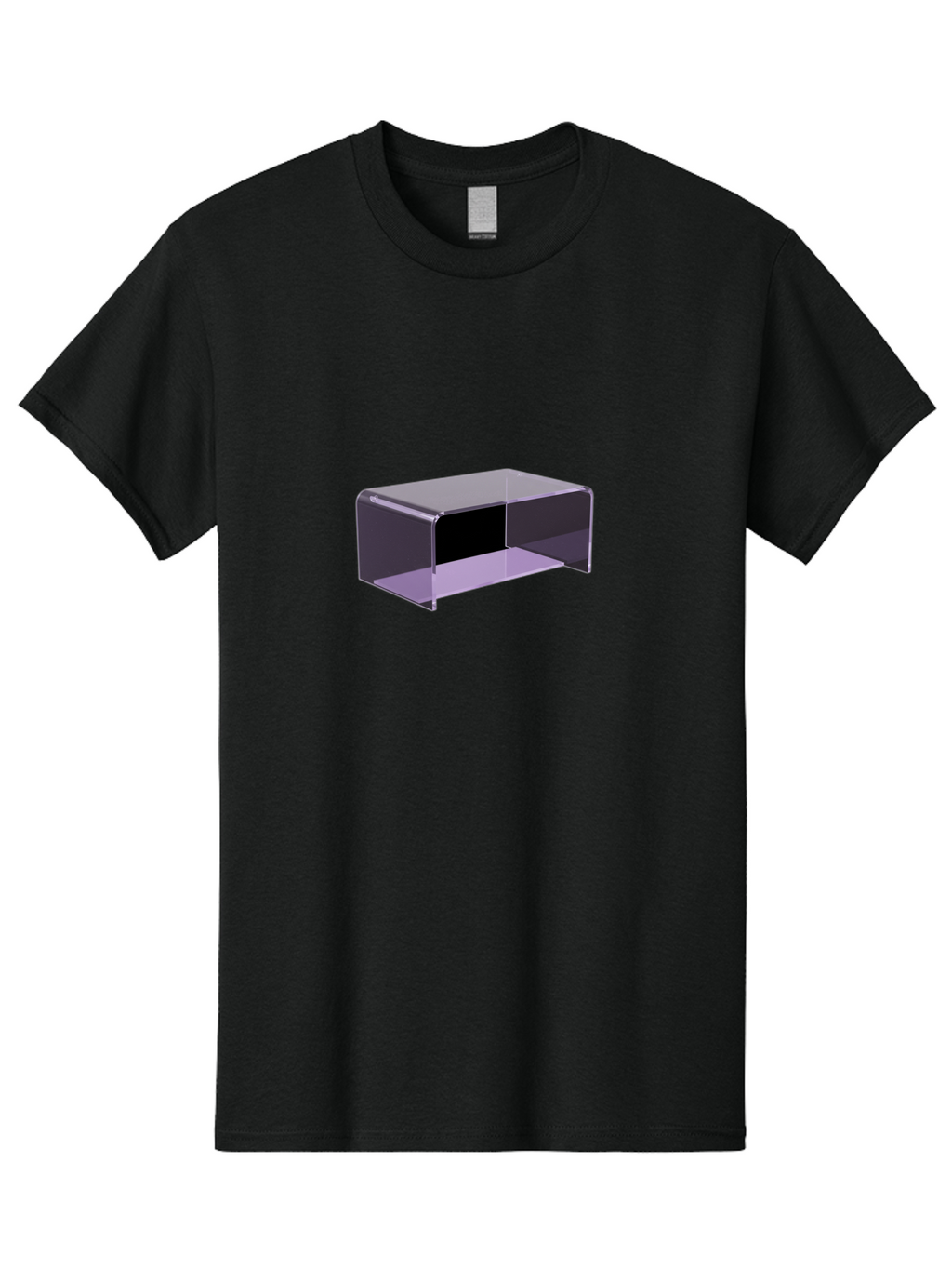 Transparent-Coffee-Table Men'S Graphic Tee, 100% Cotton, Comfortable Casual Summer Wear, Machine Washable, Vintage Camera, Old Camera, Antique Camera, Black Camera, Classic Photography, Photography Equipment, Nostalgic Device, Film Camera, Bah283