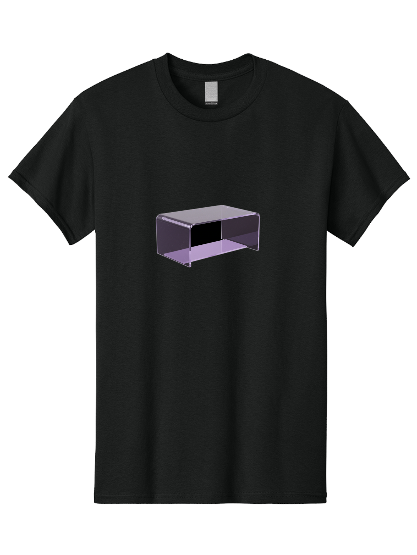 Transparent-Coffee-Table Men'S Graphic Tee, 100% Cotton, Comfortable Casual Summer Wear, Machine Washable, Vintage Camera, Old Camera, Antique Camera, Black Camera, Classic Photography, Photography Equipment, Nostalgic Device, Film Camera, Bah283