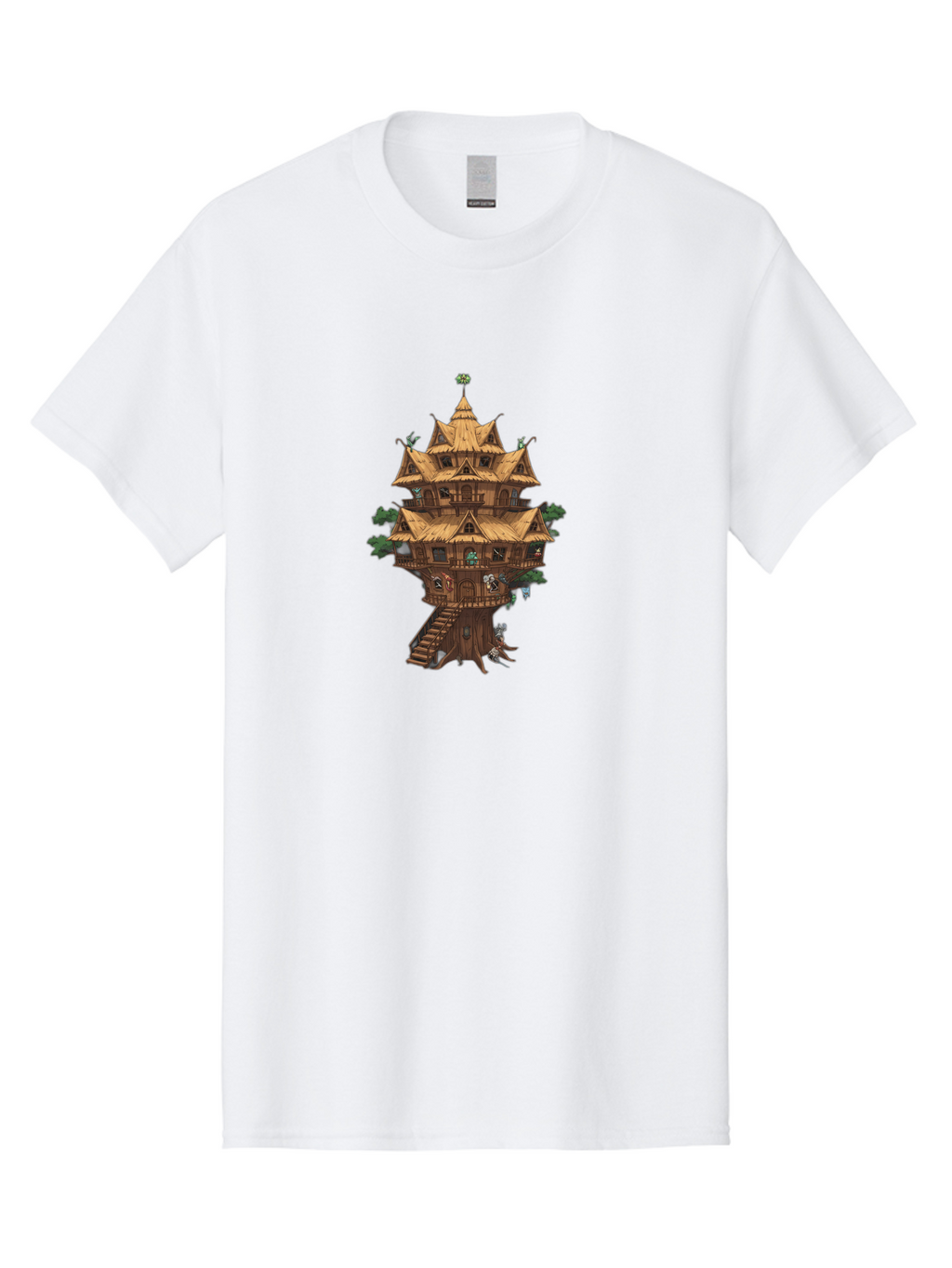 Treehouse Men'S Graphic Tee, 100% Cotton, Comfortable Casual Summer Wear, Machine Washable, Vintage Camera, Old Camera, Antique Camera, Black Camera, Classic Photography, Photography Equipment, Nostalgic Device, Film Camera, Camera Art Bah287