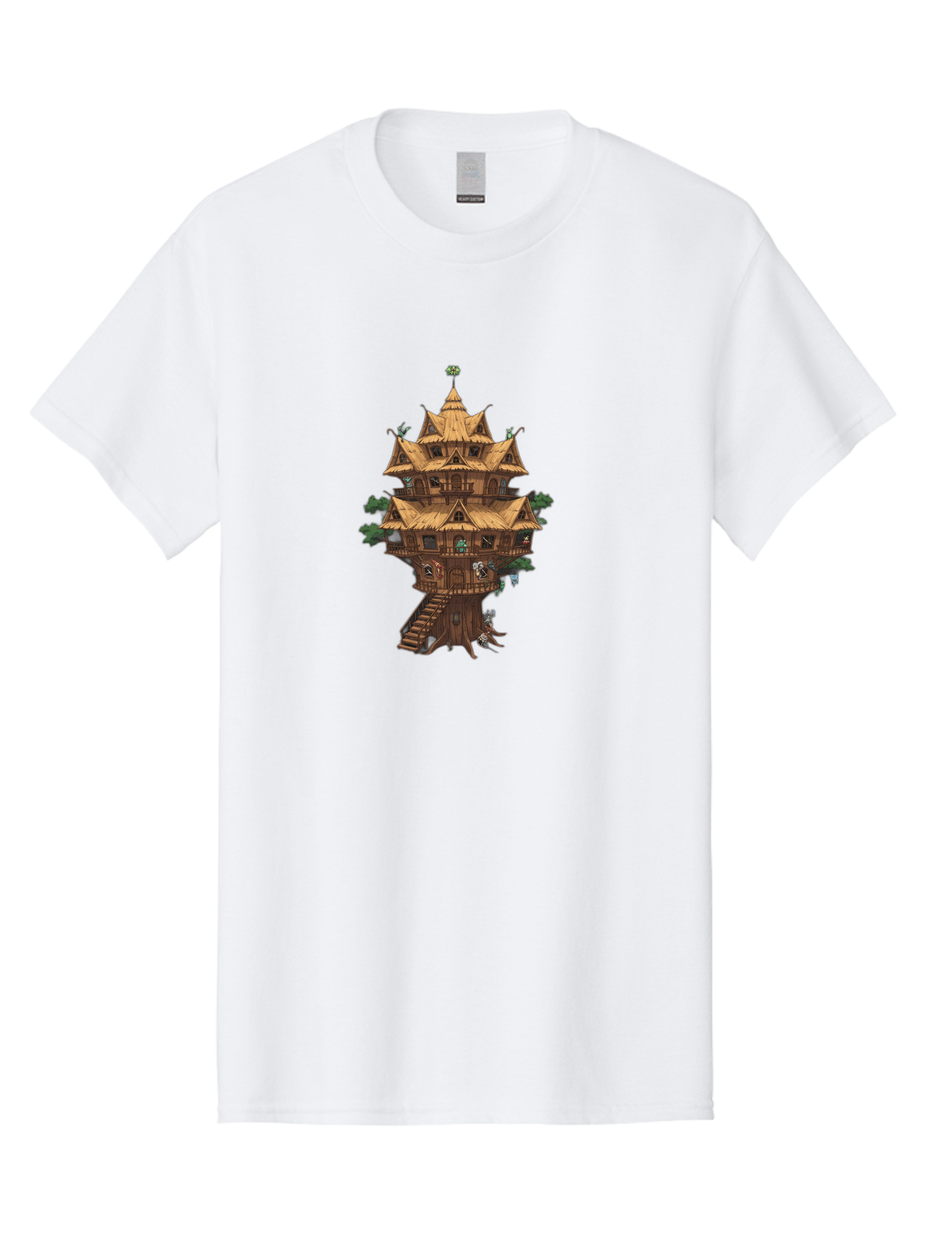 Treehouse Men'S Graphic Tee, 100% Cotton, Comfortable Casual Summer Wear, Machine Washable, Vintage Camera, Old Camera, Antique Camera, Black Camera, Classic Photography, Photography Equipment, Nostalgic Device, Film Camera, Camera Art Bah287