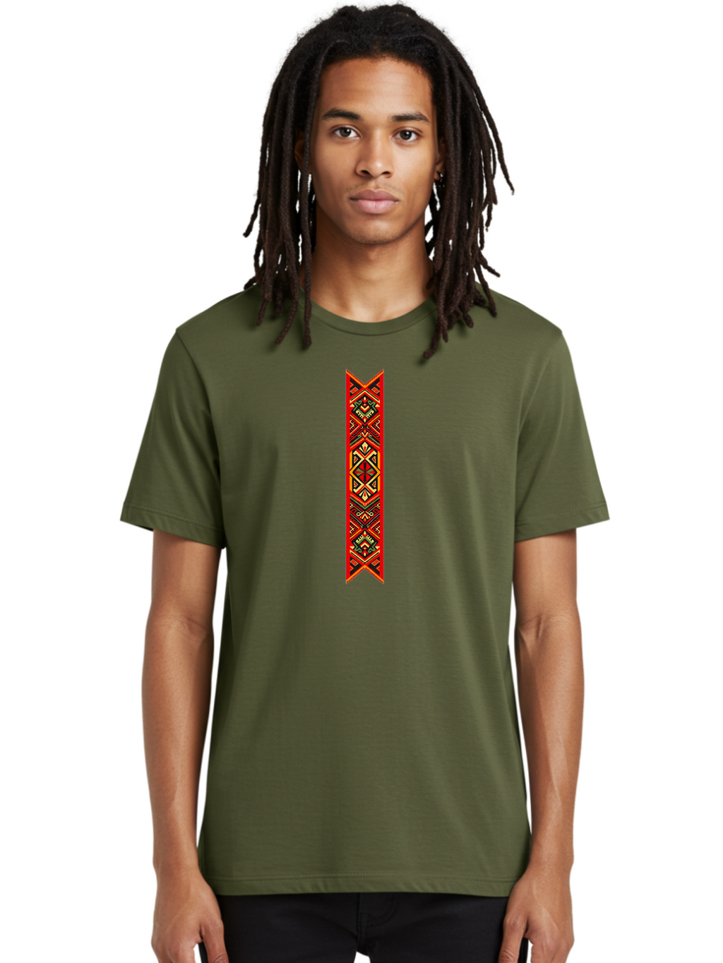 Tribal-Pattern Men'S Graphic Tee, 100% Cotton, Comfortable Casual Summer Wear, Machine Washable, Vintage Camera, Old Camera, Antique Camera, Black Camera, Classic Photography, Photography Equipment, Nostalgic Device, Film Camera, Camera Art Bah289