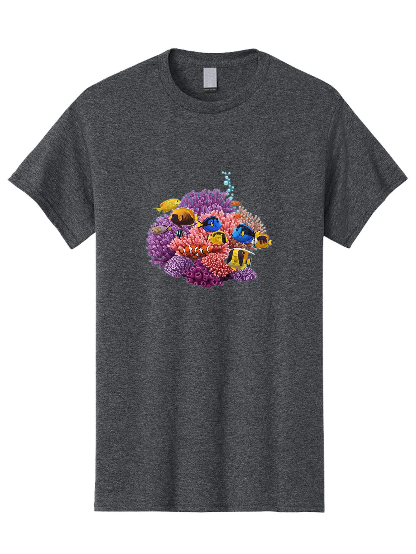 Tropical-Fish Men'S Graphic Tee, 100% Cotton, Comfortable Casual Summer Wear, Machine Washable, Vintage Camera, Old Camera, Antique Camera, Black Camera, Classic Photography, Photography Equipment, Nostalgic Device, Film Camera, Camera Art Bah291
