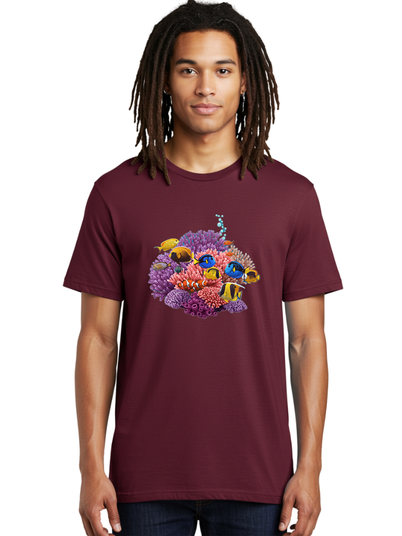 Tropical-Fish Men'S Graphic Tee, 100% Cotton, Comfortable Casual Summer Wear, Machine Washable, Vintage Camera, Old Camera, Antique Camera, Black Camera, Classic Photography, Photography Equipment, Nostalgic Device, Film Camera, Camera Art Bah291