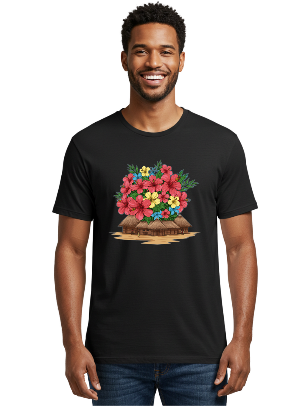 Tropical-Huts Men'S Graphic Tee, 100% Cotton, Comfortable Casual Summer Wear, Machine Washable, Vintage Camera, Old Camera, Antique Camera, Black Camera, Classic Photography, Photography Equipment, Nostalgic Device, Film Camera, Camera Art Bah293