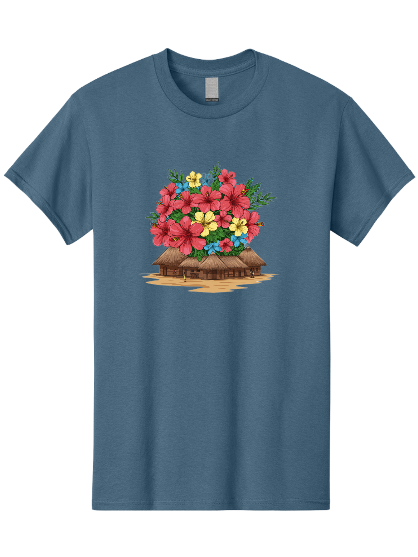 Tropical-Huts Men'S Graphic Tee, 100% Cotton, Comfortable Casual Summer Wear, Machine Washable, Vintage Camera, Old Camera, Antique Camera, Black Camera, Classic Photography, Photography Equipment, Nostalgic Device, Film Camera, Camera Art Bah293