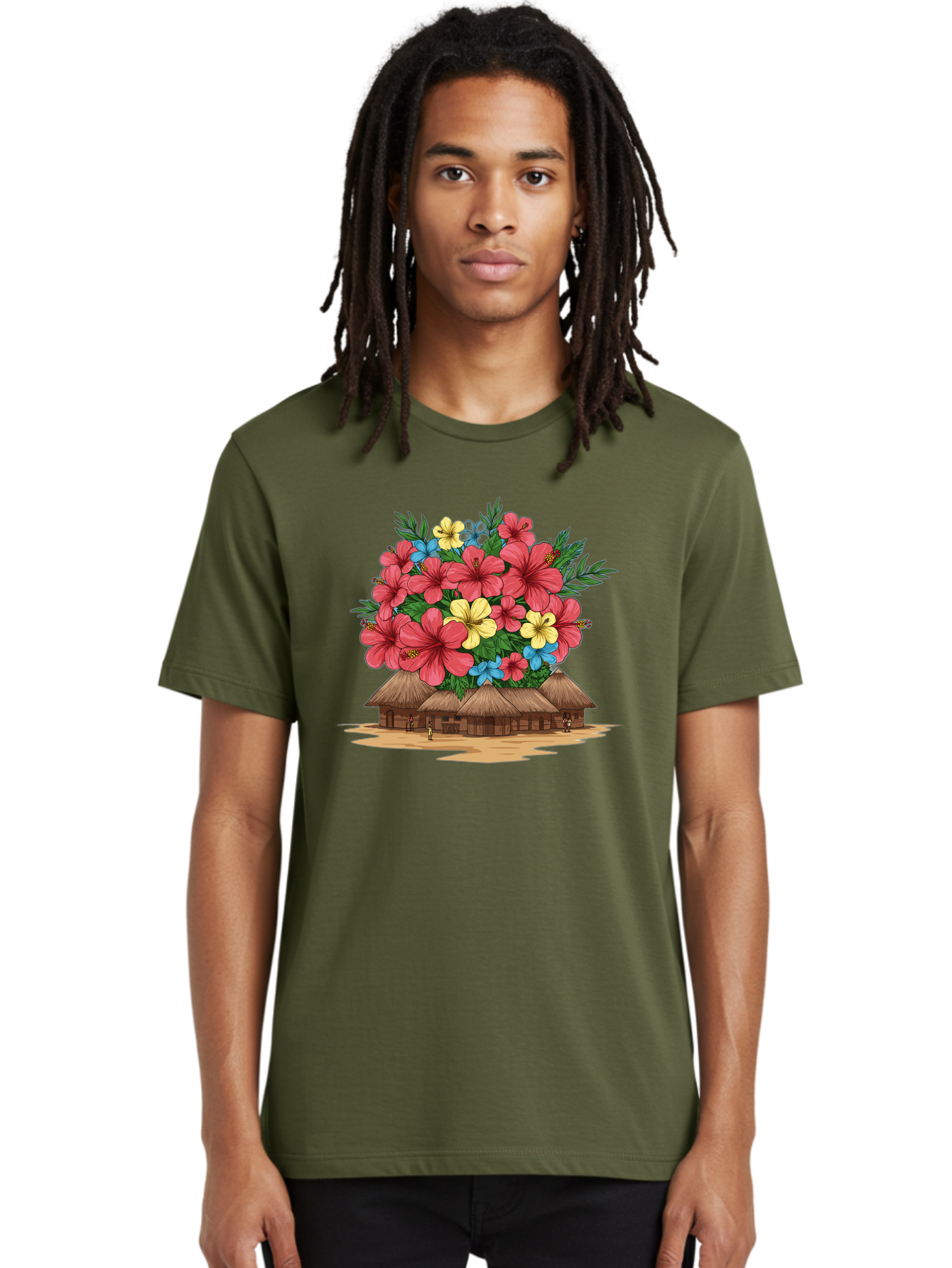Tropical-Huts Men'S Graphic Tee, 100% Cotton, Comfortable Casual Summer Wear, Machine Washable, Vintage Camera, Old Camera, Antique Camera, Black Camera, Classic Photography, Photography Equipment, Nostalgic Device, Film Camera, Camera Art Bah293