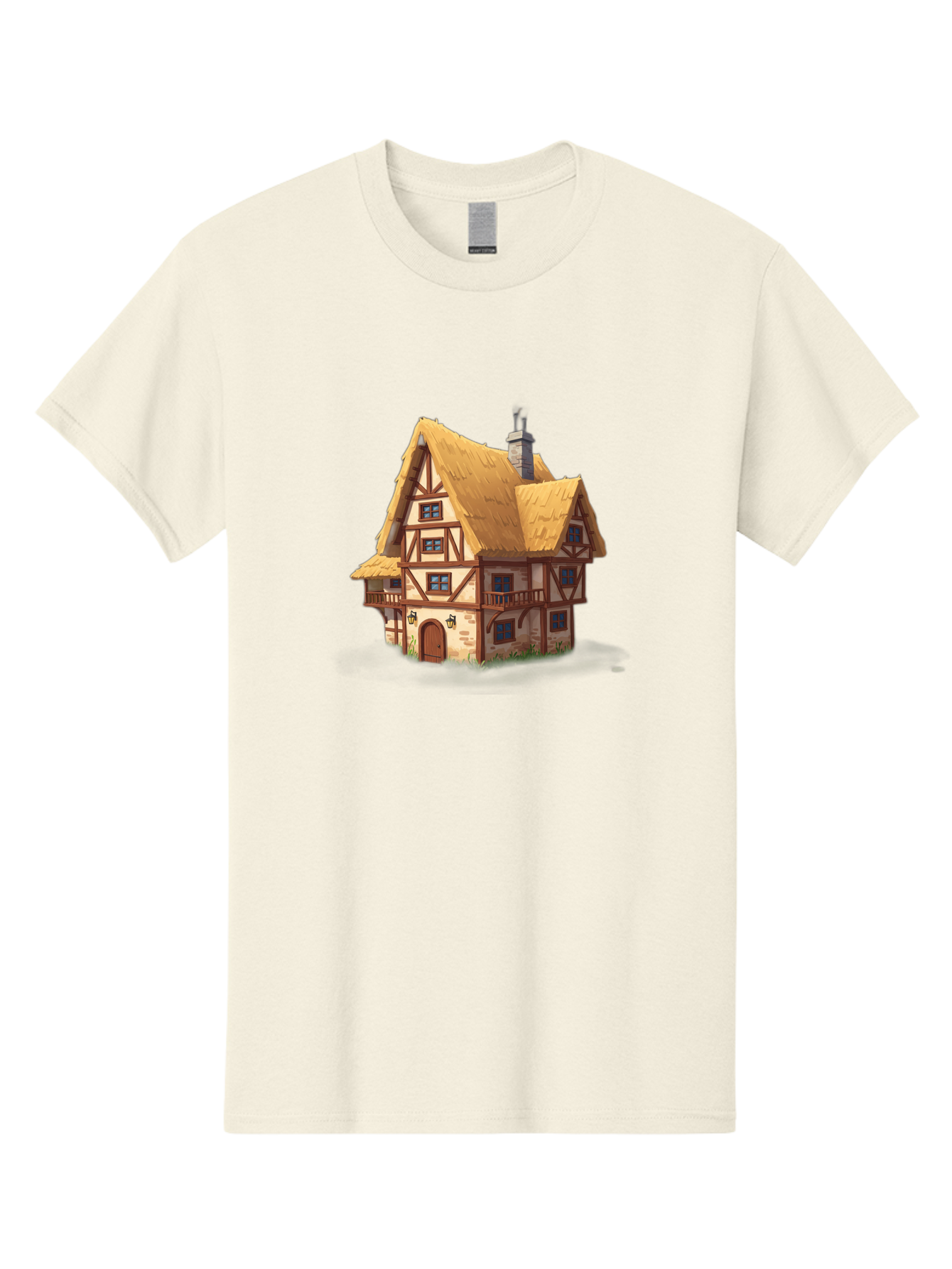 Tudor-Style-House Men'S Graphic Tee, 100% Cotton, Comfortable Casual Summer Wear, Machine Washable, Vintage Camera, Old Camera, Antique Camera, Black Camera, Classic Photography, Photography Equipment, Nostalgic Device, Film Camera, Camera Art Bah295