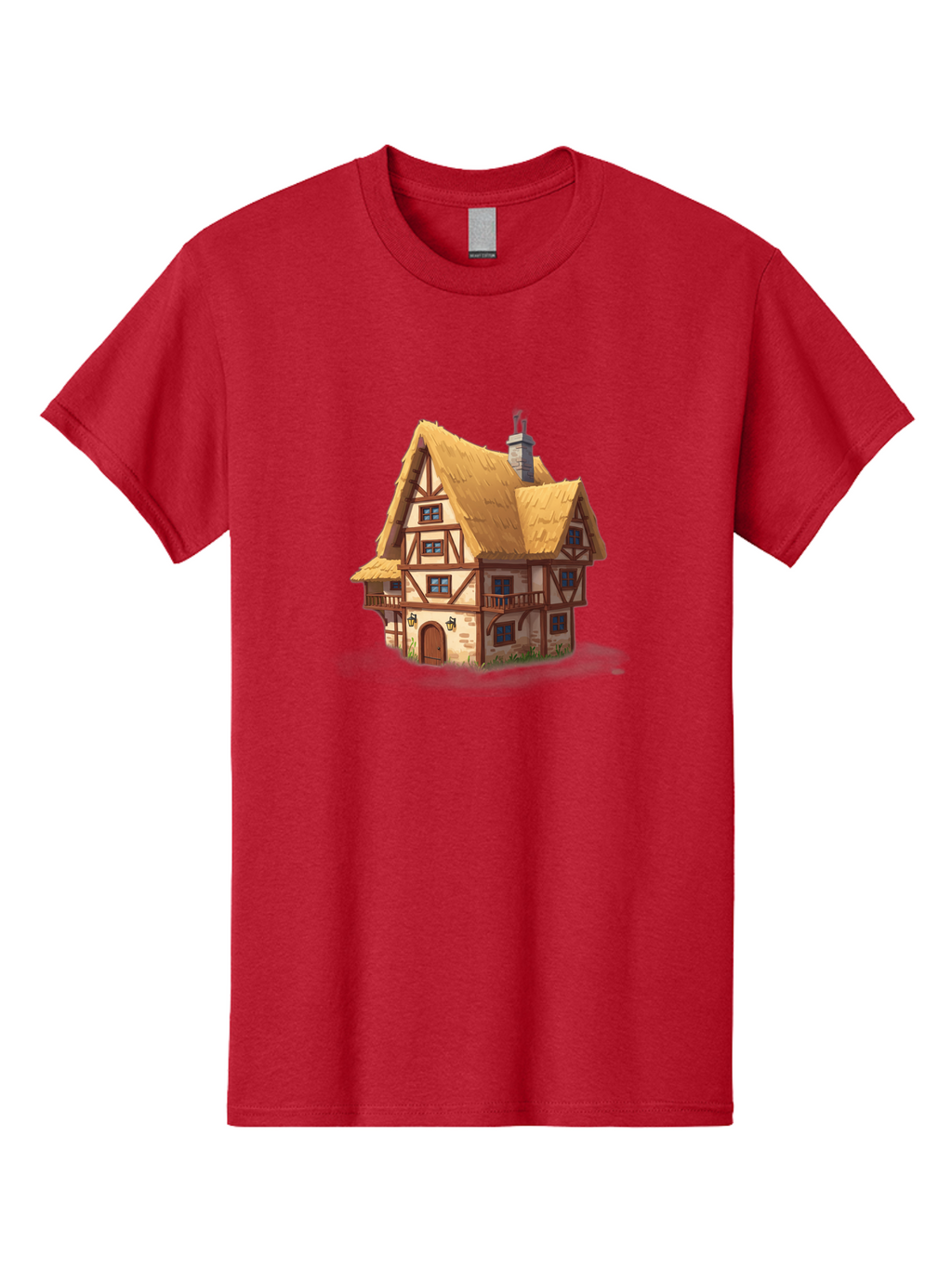 Tudor-Style-House Men'S Graphic Tee, 100% Cotton, Comfortable Casual Summer Wear, Machine Washable, Vintage Camera, Old Camera, Antique Camera, Black Camera, Classic Photography, Photography Equipment, Nostalgic Device, Film Camera, Camera Art Bah295