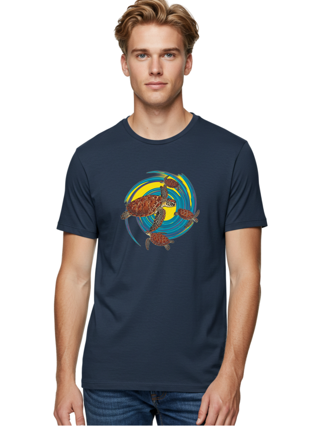 Turtles Men'S Graphic Tee, 100% Cotton, Comfortable Casual Summer Wear, Machine Washable, Vintage Camera, Old Camera, Antique Camera, Black Camera, Classic Photography, Photography Equipment, Nostalgic Device, Film Camera, Camera Art Bah296