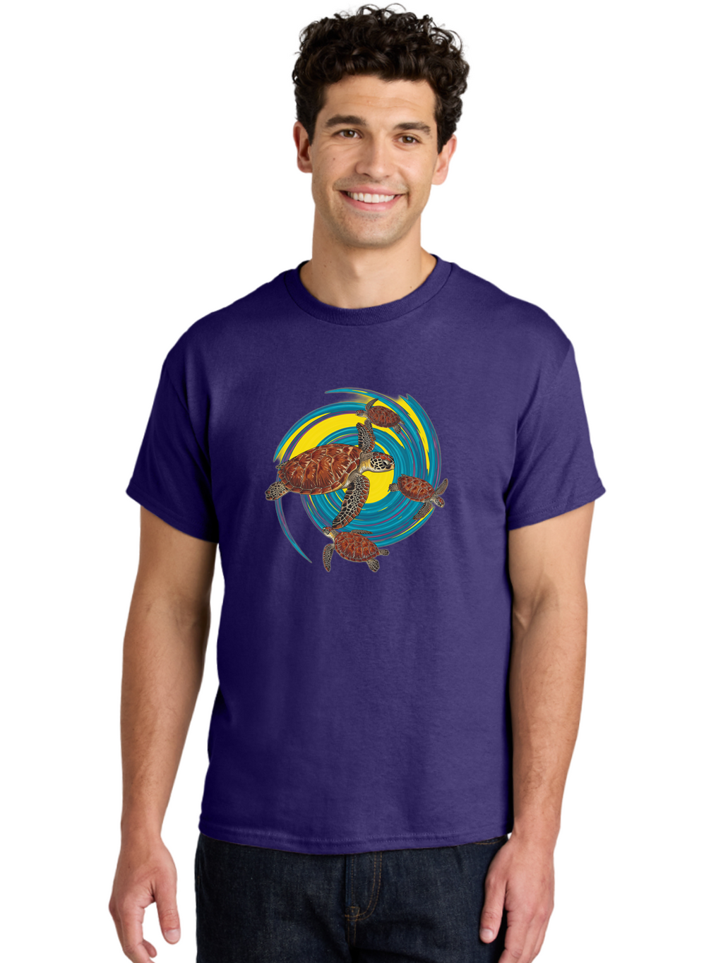 Turtles Men'S Graphic Tee, 100% Cotton, Comfortable Casual Summer Wear, Machine Washable, Vintage Camera, Old Camera, Antique Camera, Black Camera, Classic Photography, Photography Equipment, Nostalgic Device, Film Camera, Camera Art Bah296