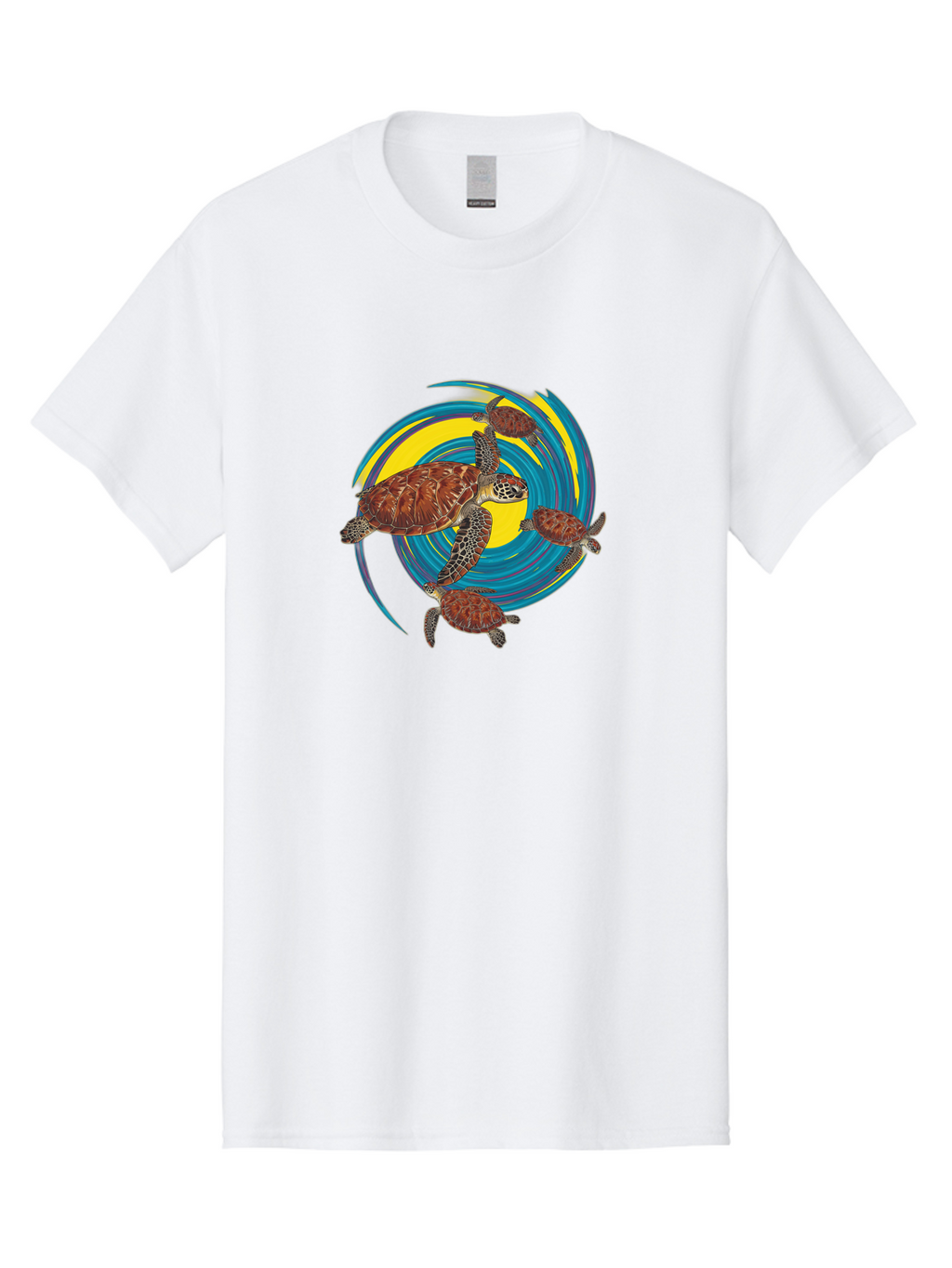 Turtles Men'S Graphic Tee, 100% Cotton, Comfortable Casual Summer Wear, Machine Washable, Vintage Camera, Old Camera, Antique Camera, Black Camera, Classic Photography, Photography Equipment, Nostalgic Device, Film Camera, Camera Art Bah296