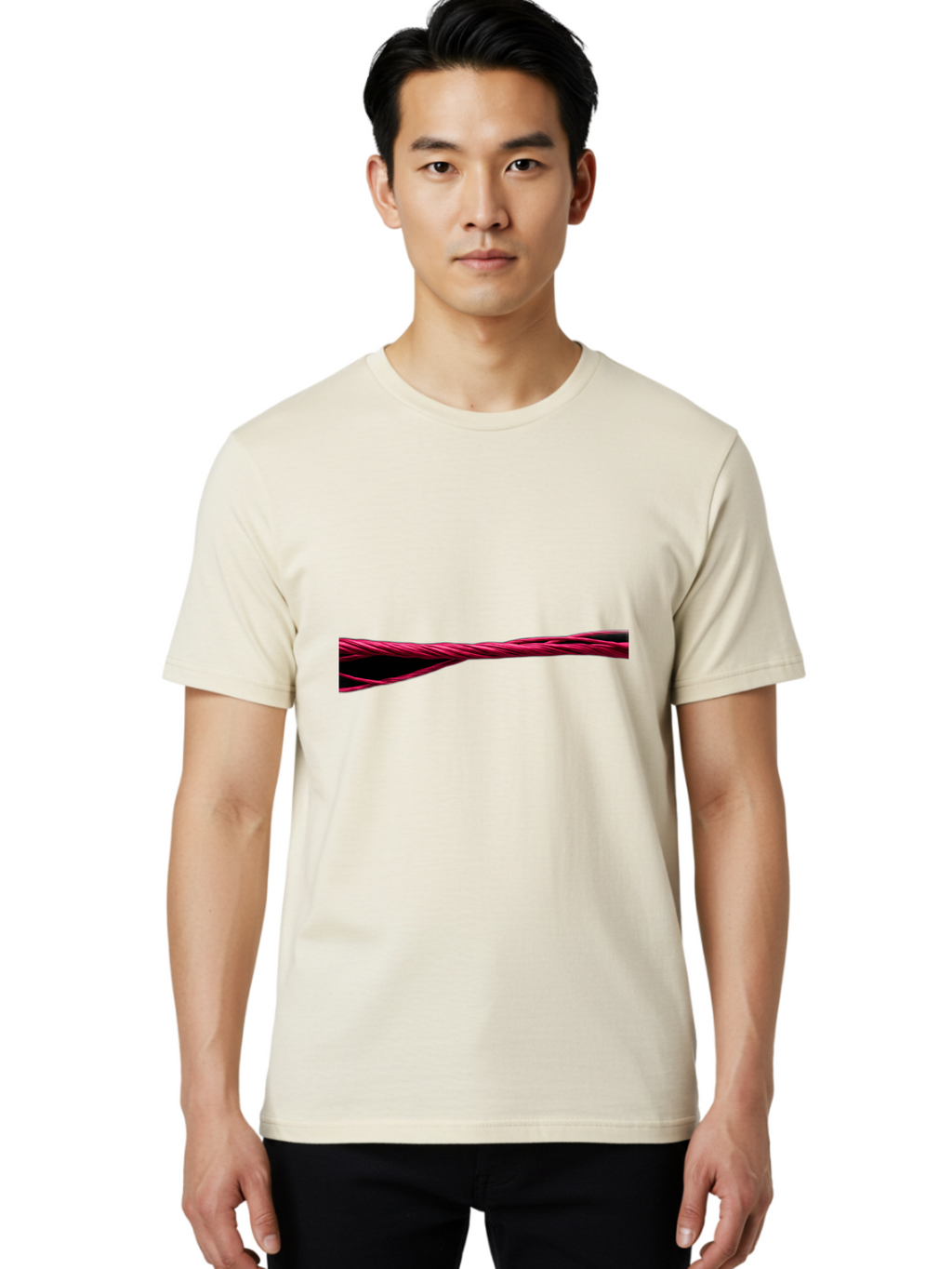 Twisted-Rope Men'S Graphic Tee, 100% Cotton, Comfortable Casual Summer Wear, Machine Washable, Vintage Camera, Old Camera, Antique Camera, Black Camera, Classic Photography, Photography Equipment, Nostalgic Device, Film Camera, Camera Art Bah298
