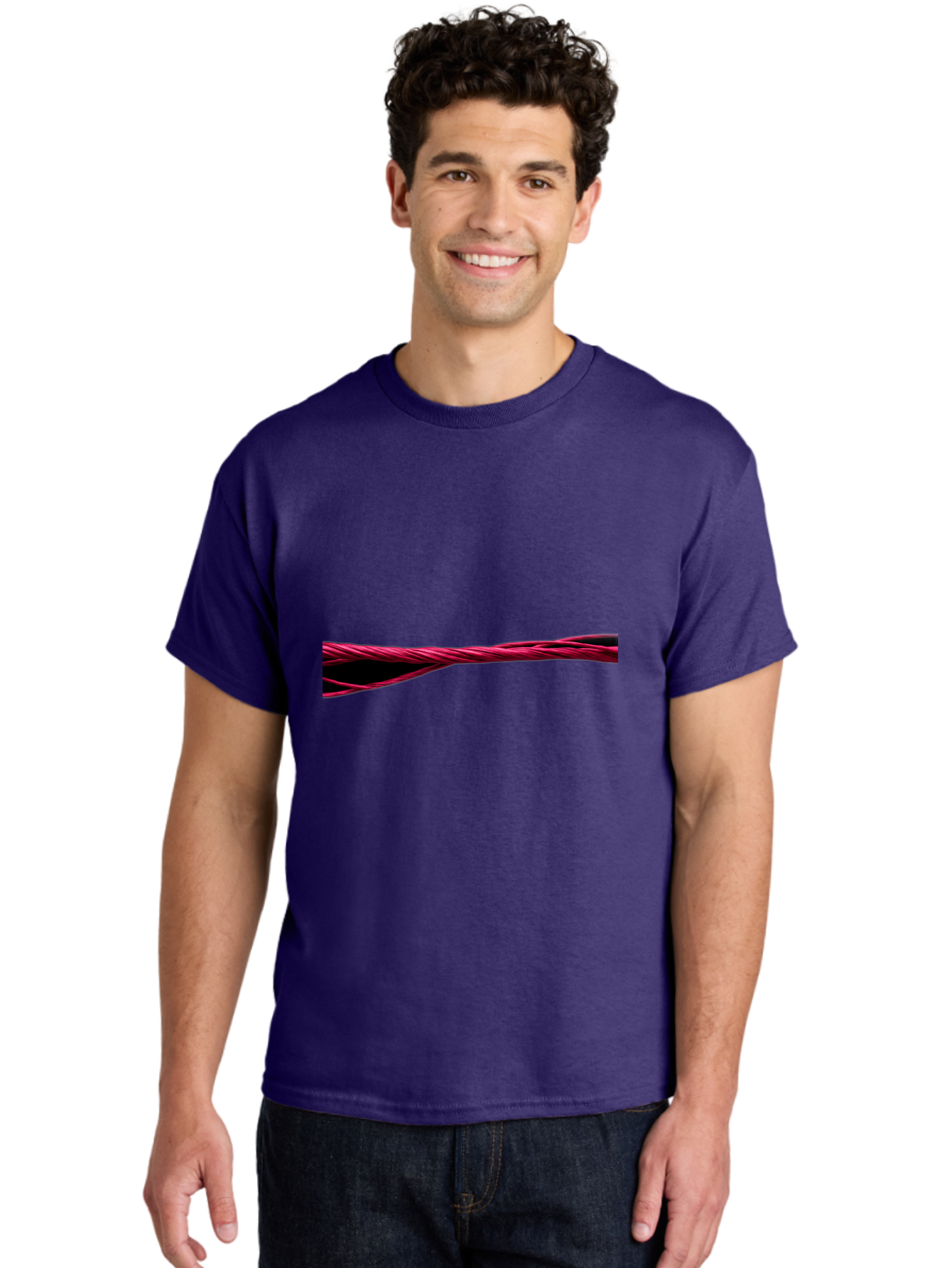 Twisted-Rope Men'S Graphic Tee, 100% Cotton, Comfortable Casual Summer Wear, Machine Washable, Vintage Camera, Old Camera, Antique Camera, Black Camera, Classic Photography, Photography Equipment, Nostalgic Device, Film Camera, Camera Art Bah298