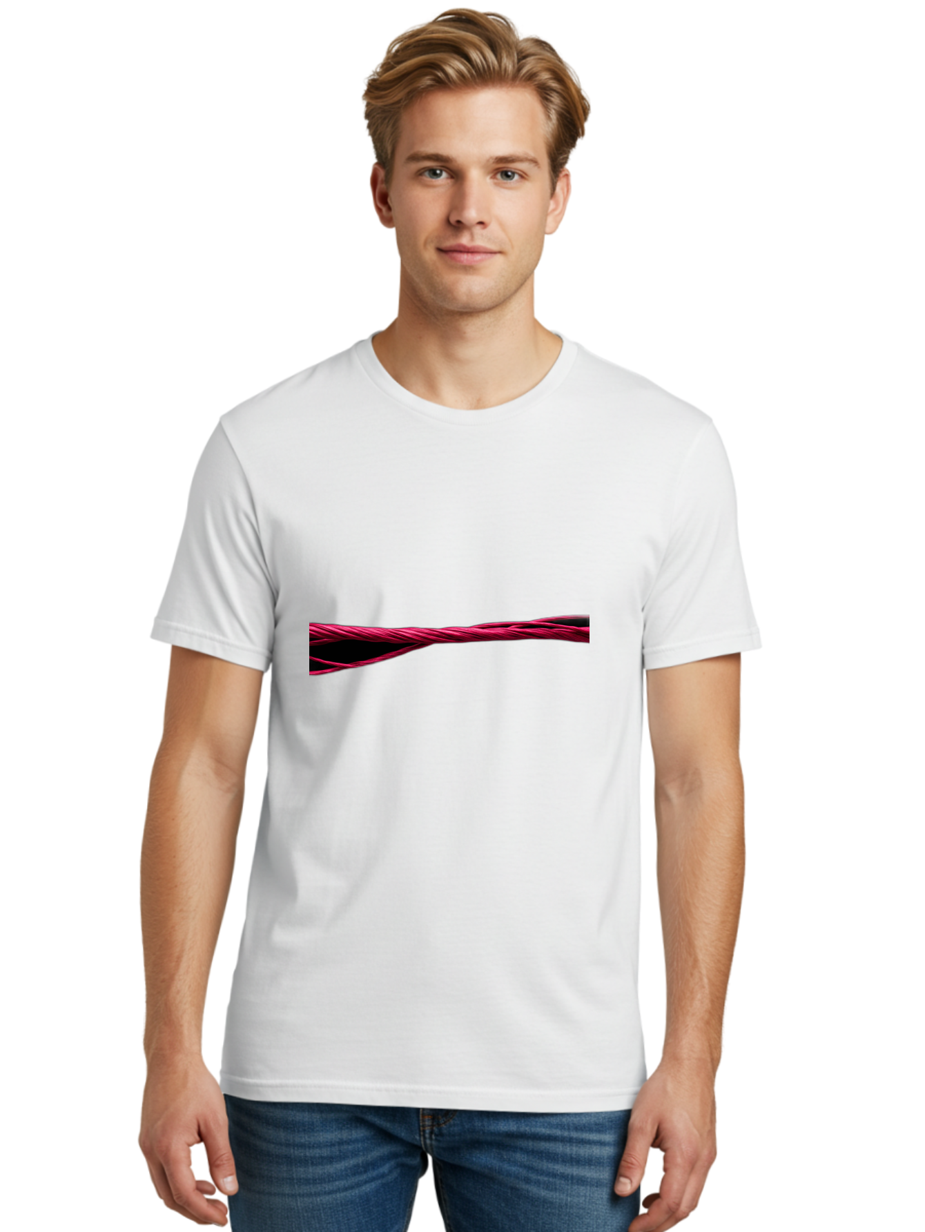 Twisted-Rope Men'S Graphic Tee, 100% Cotton, Comfortable Casual Summer Wear, Machine Washable, Vintage Camera, Old Camera, Antique Camera, Black Camera, Classic Photography, Photography Equipment, Nostalgic Device, Film Camera, Camera Art Bah298