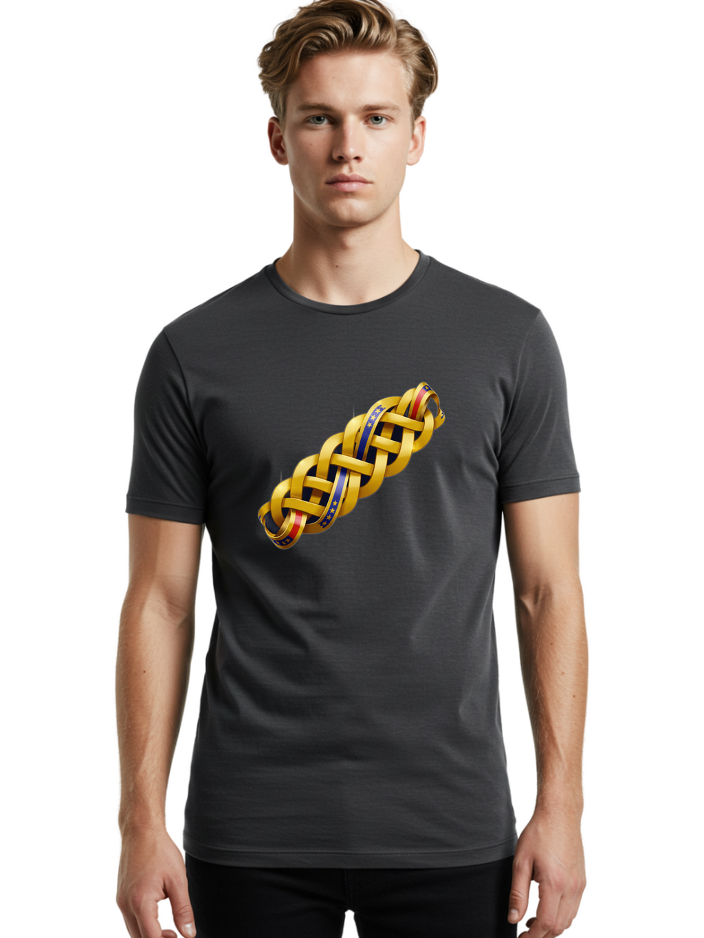 Twisted-Yellow-Chain Men'S Graphic Tee, 100% Cotton, Comfortable Casual Summer Wear, Machine Washable, Vintage Camera, Old Camera, Antique Camera, Black Camera, Classic Photography, Photography Equipment, Nostalgic Device, Film Camera, Bah299