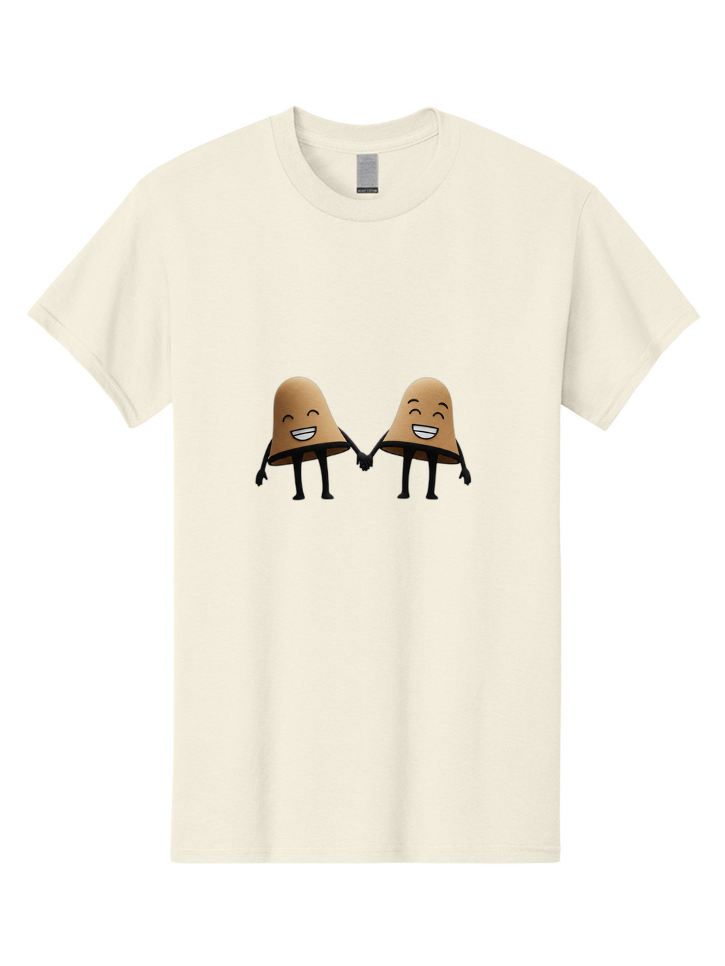 Two-Mushrooms Men'S Graphic Tee, 100% Cotton, Comfortable Casual Summer Wear, Machine Washable, Vintage Camera, Old Camera, Antique Camera, Black Camera, Classic Photography, Photography Equipment, Nostalgic Device, Film Camera, Camera Art Bah302
