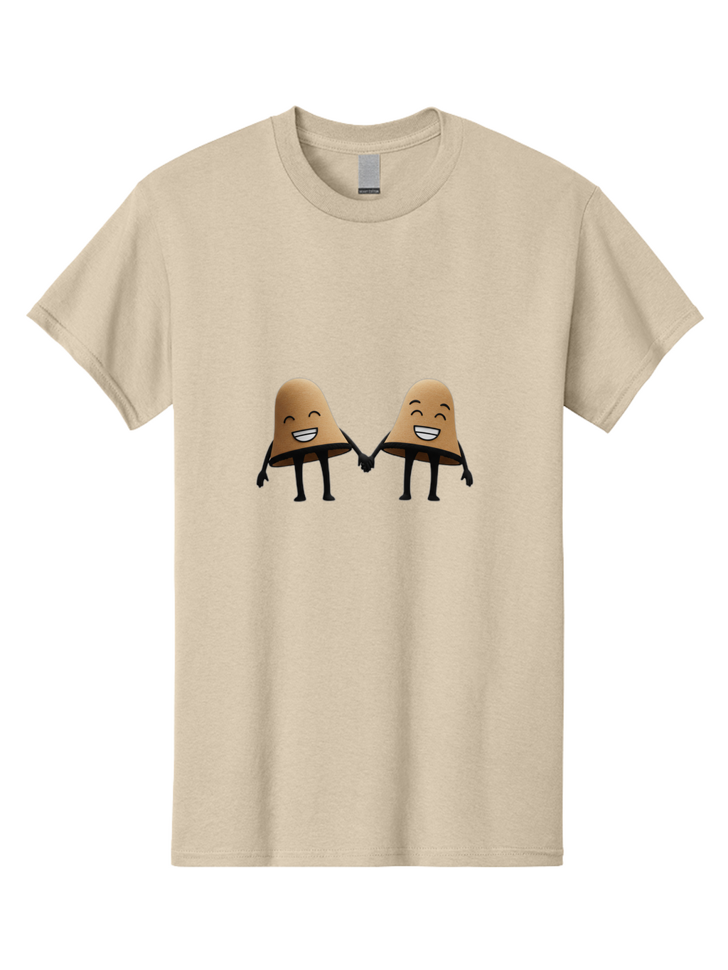 Two-Mushrooms Men'S Graphic Tee, 100% Cotton, Comfortable Casual Summer Wear, Machine Washable, Vintage Camera, Old Camera, Antique Camera, Black Camera, Classic Photography, Photography Equipment, Nostalgic Device, Film Camera, Camera Art Bah302
