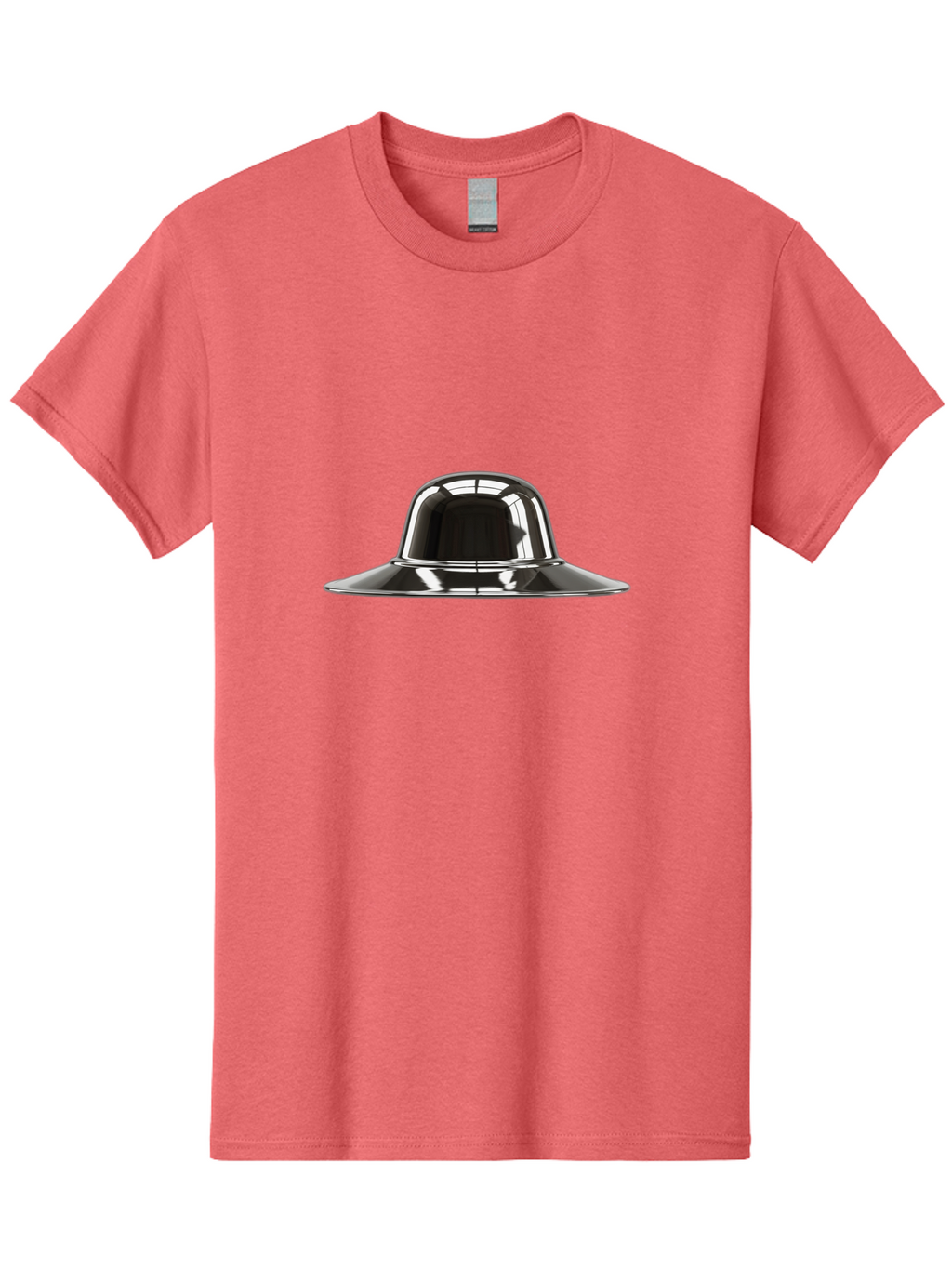 Ufo-1 Men'S Graphic Tee, 100% Cotton, Comfortable Casual Summer Wear, Machine Washable, Vintage Camera, Old Camera, Antique Camera, Black Camera, Classic Photography, Photography Equipment, Nostalgic Device, Film Camera, Camera Art Bah303
