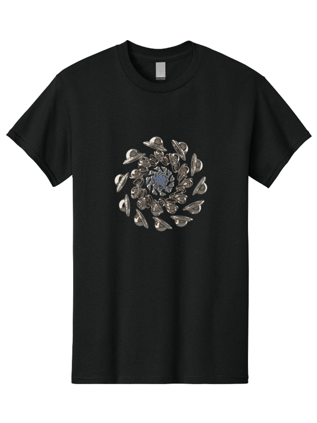 Ufos Men'S Graphic Tee, 100% Cotton, Comfortable Casual Summer Wear, Machine Washable, Vintage Camera, Old Camera, Antique Camera, Black Camera, Classic Photography, Photography Equipment, Nostalgic Device, Film Camera, Camera Art Bah305