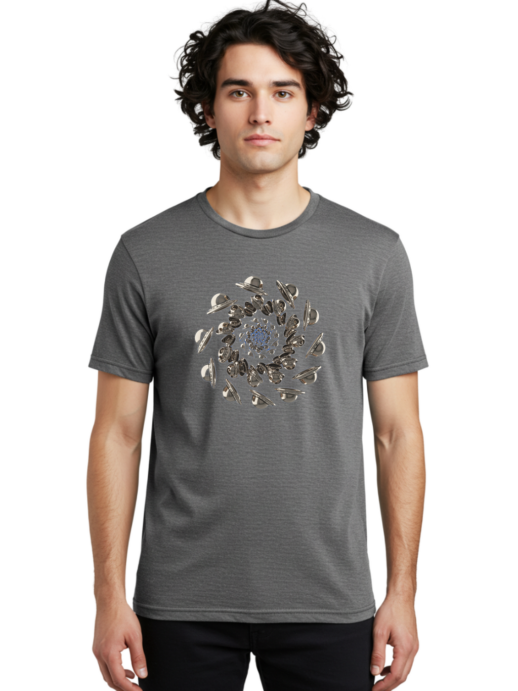 Ufos Men'S Graphic Tee, 100% Cotton, Comfortable Casual Summer Wear, Machine Washable, Vintage Camera, Old Camera, Antique Camera, Black Camera, Classic Photography, Photography Equipment, Nostalgic Device, Film Camera, Camera Art Bah305