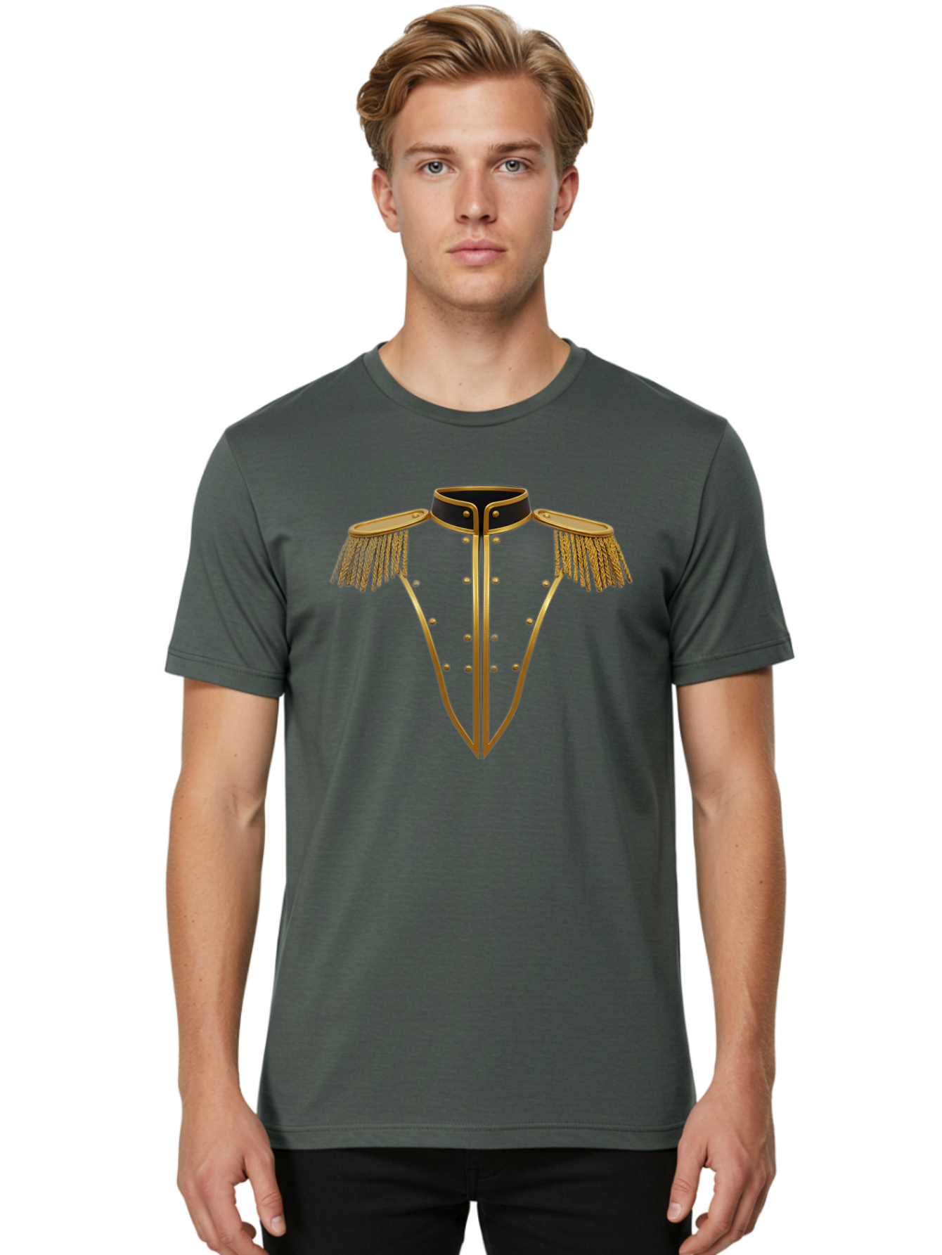 Us-Uniform Men'S Graphic Tee, 100% Cotton, Comfortable Casual Summer Wear, Machine Washable, Vintage Camera, Old Camera, Antique Camera, Black Camera, Classic Photography, Photography Equipment, Nostalgic Device, Film Camera, Camera Art Bah307