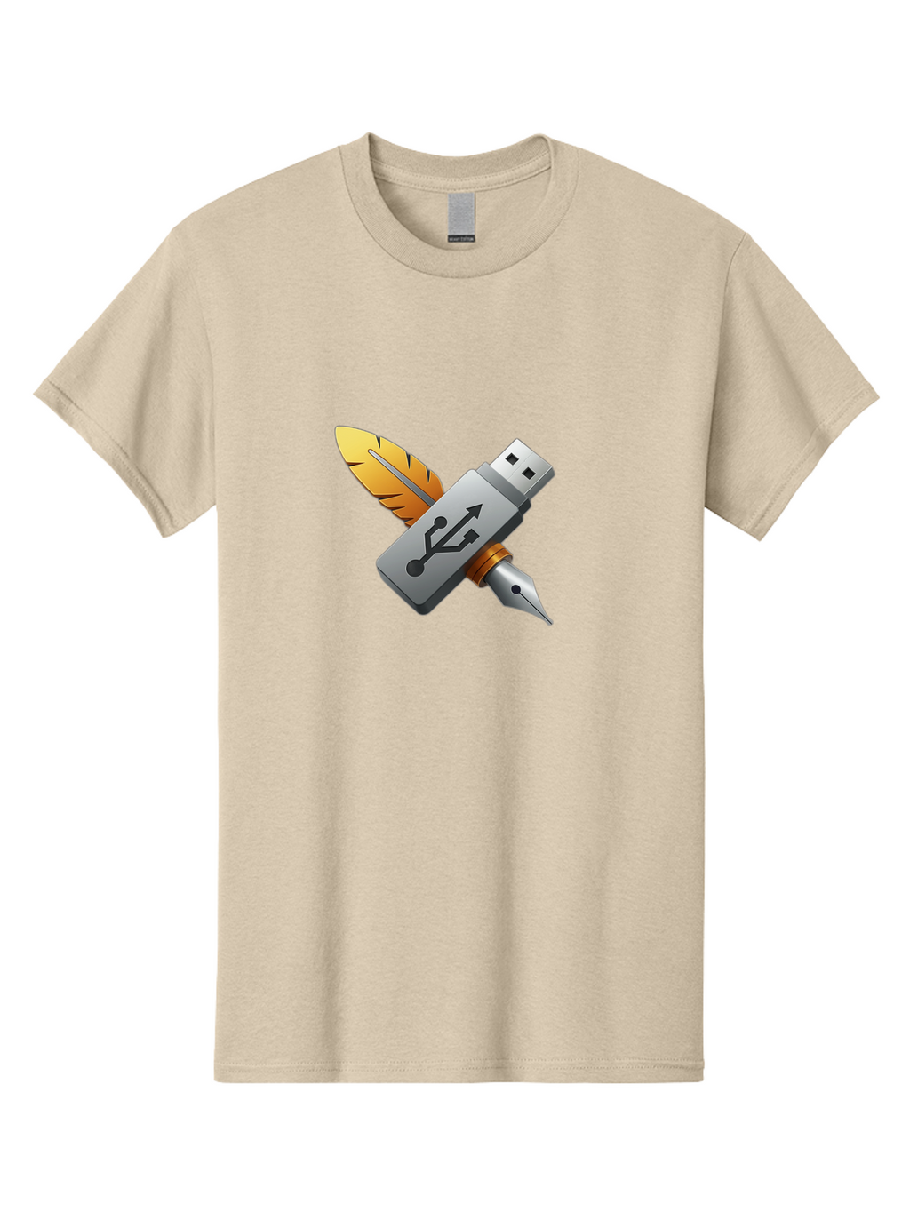Usb Men'S Graphic Tee, 100% Cotton, Comfortable Casual Summer Wear, Machine Washable, Vintage Camera, Old Camera, Antique Camera, Black Camera, Classic Photography, Photography Equipment, Nostalgic Device, Film Camera, Camera Art Bah309