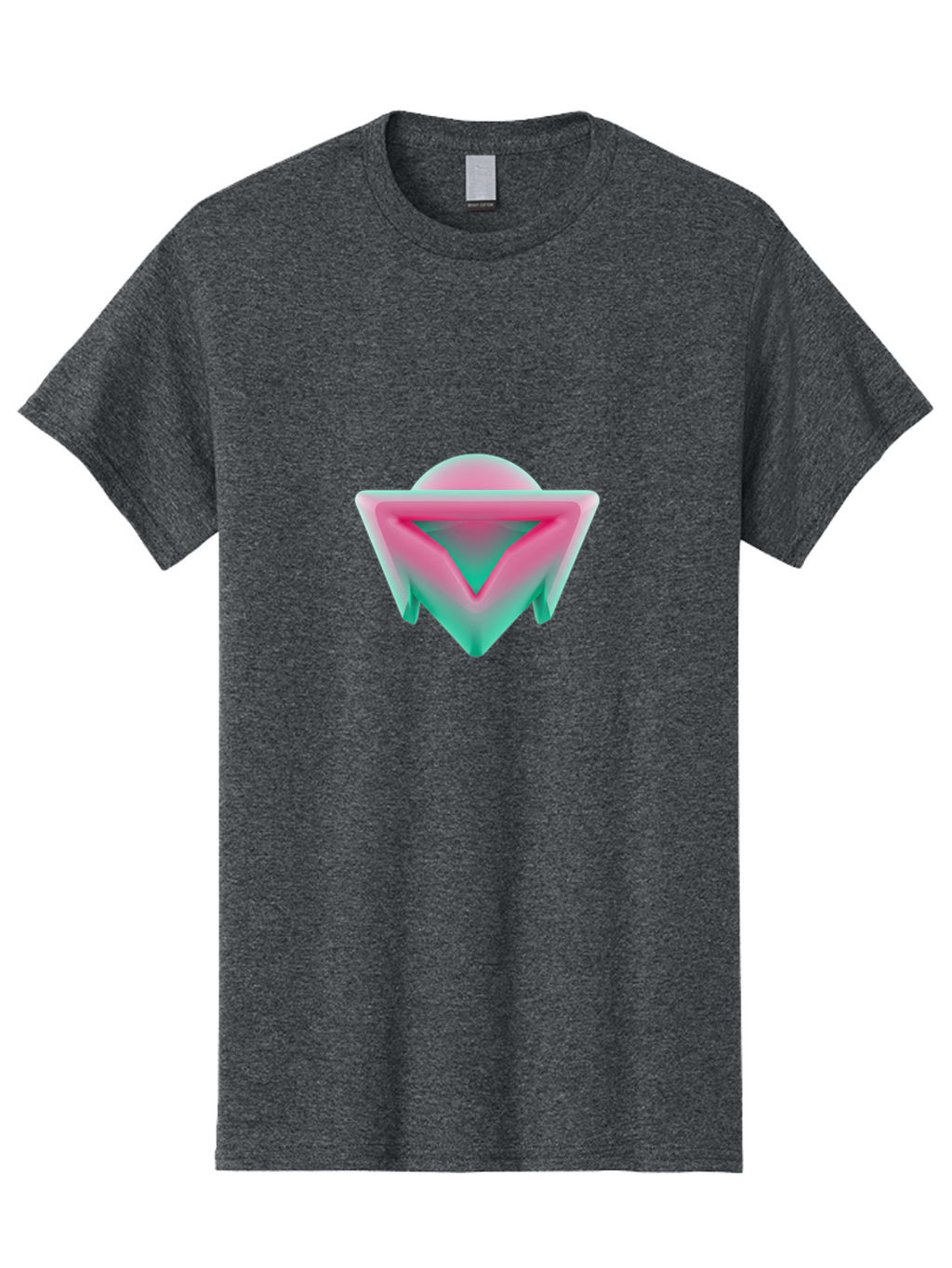 Vaporwave-Ufo Men'S Graphic Tee, 100% Cotton, Comfortable Casual Summer Wear, Machine Washable, Vintage Camera, Old Camera, Antique Camera, Black Camera, Classic Photography, Photography Equipment, Nostalgic Device, Film Camera, Camera Art Bah310
