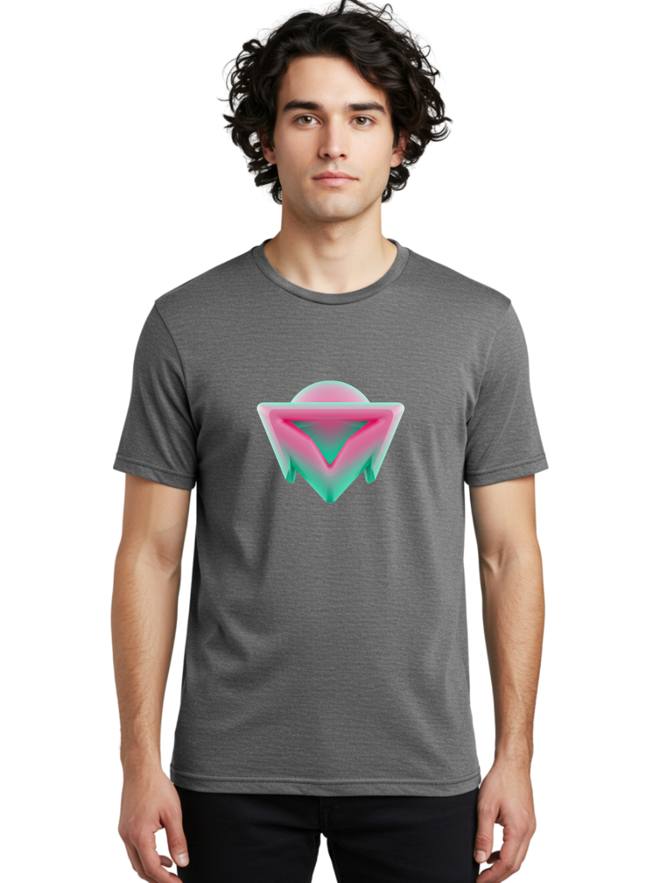 Vaporwave-Ufo Men'S Graphic Tee, 100% Cotton, Comfortable Casual Summer Wear, Machine Washable, Vintage Camera, Old Camera, Antique Camera, Black Camera, Classic Photography, Photography Equipment, Nostalgic Device, Film Camera, Camera Art Bah310