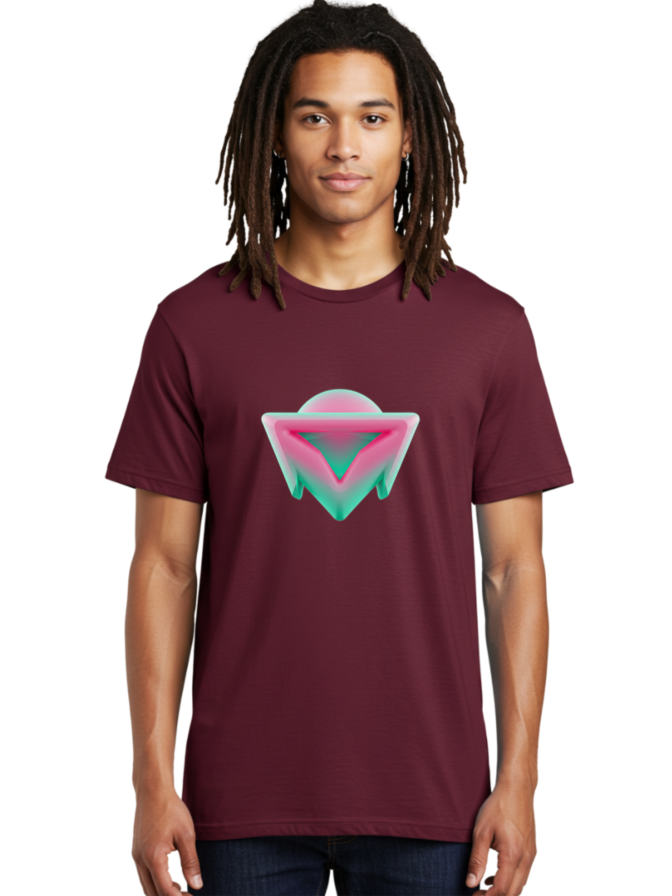 Vaporwave-Ufo Men'S Graphic Tee, 100% Cotton, Comfortable Casual Summer Wear, Machine Washable, Vintage Camera, Old Camera, Antique Camera, Black Camera, Classic Photography, Photography Equipment, Nostalgic Device, Film Camera, Camera Art Bah310