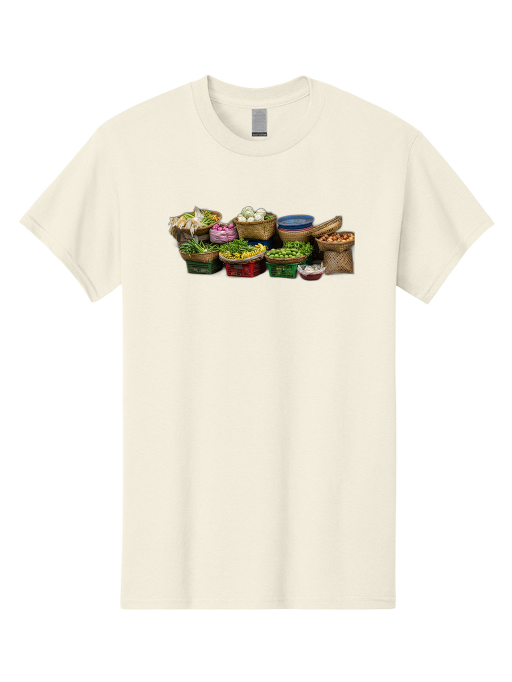 Vegetables-In-Baskets Men'S Graphic Tee, 100% Cotton, Comfortable Casual Summer Wear, Machine Washable, Vintage Camera, Old Camera, Antique Camera, Black Camera, Classic Photography, Photography Equipment, Nostalgic Device, Film Camera, Bah314
